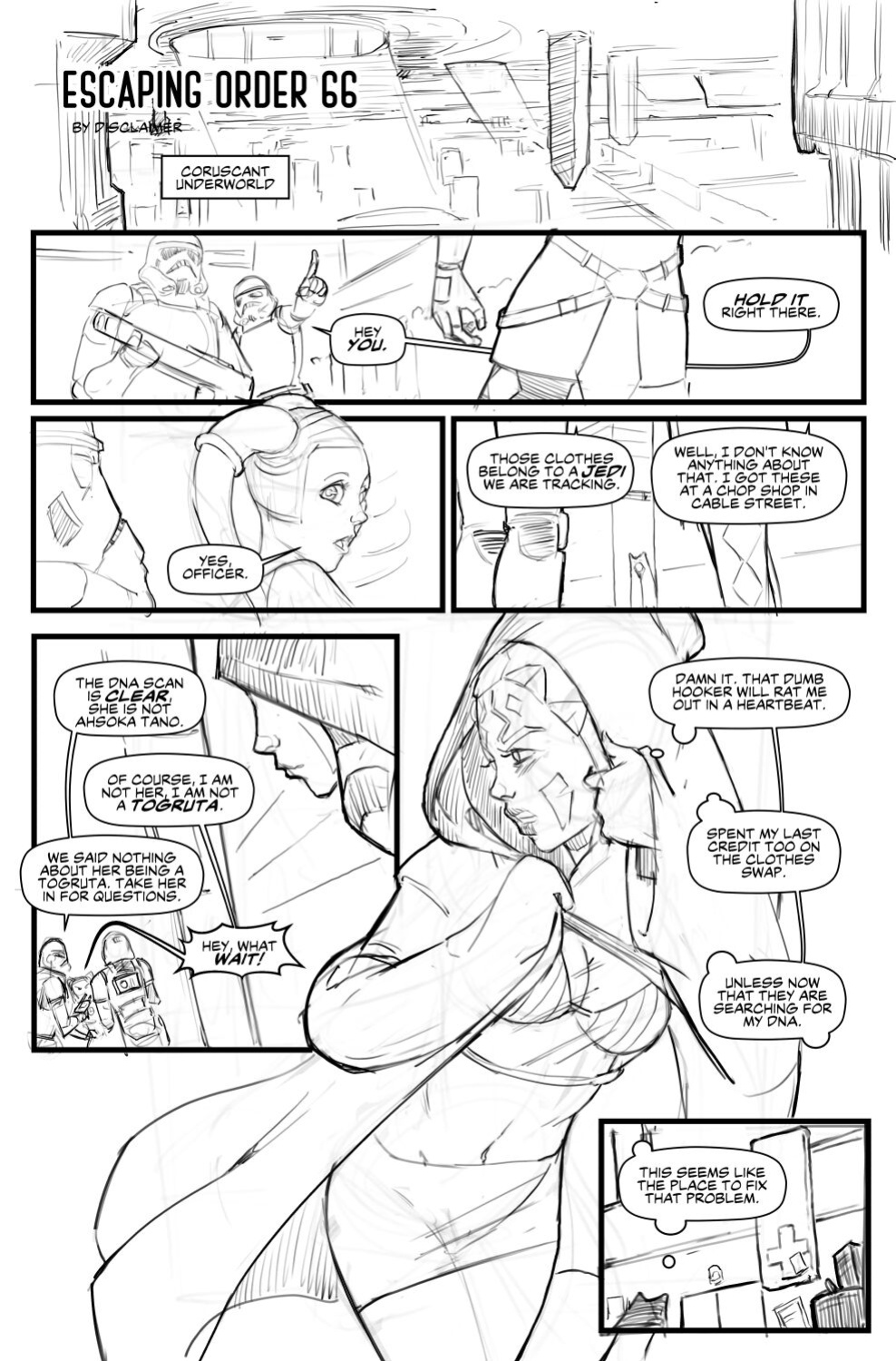 [Disclaimer] Escape from Order 66 (Star Wars)