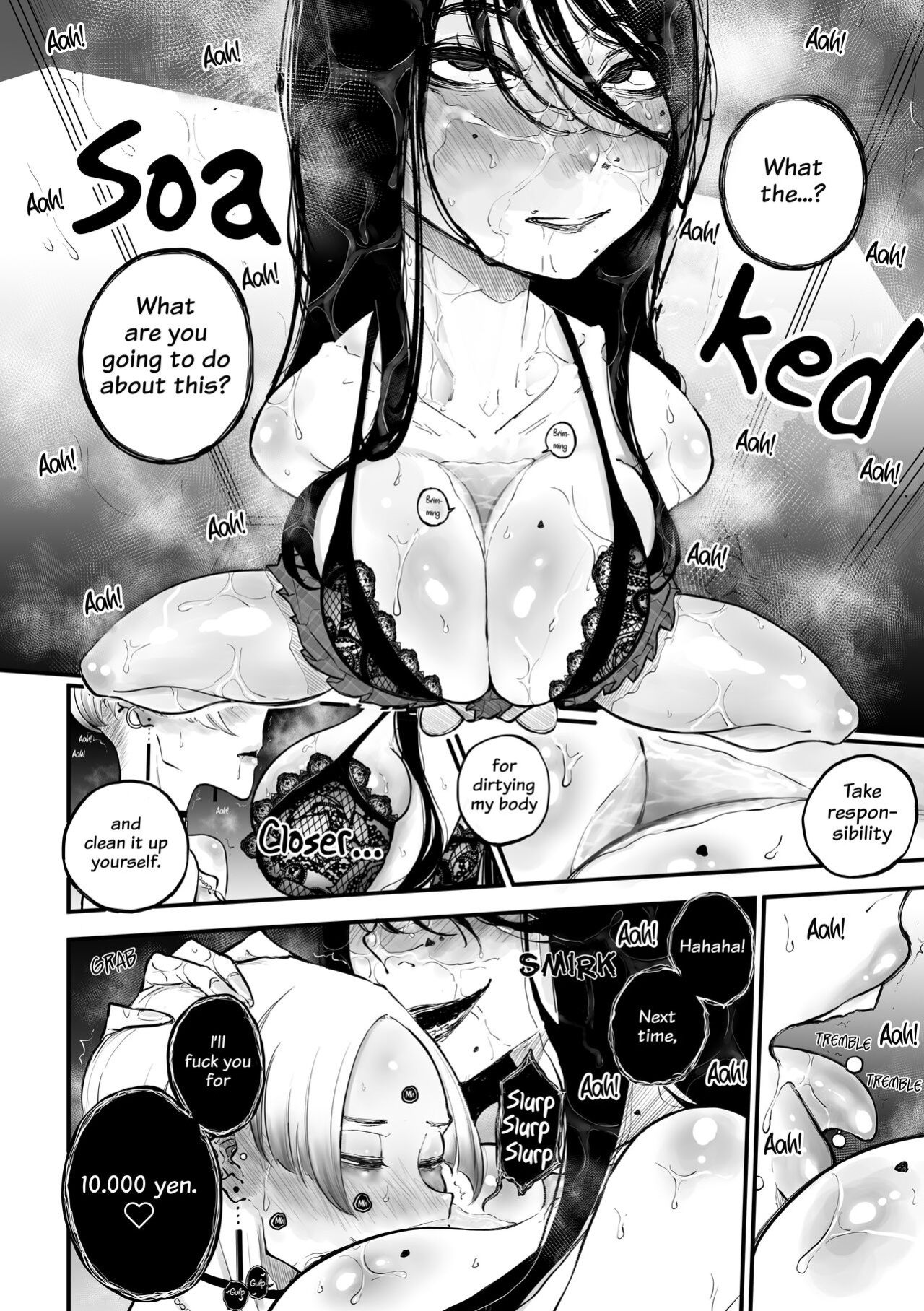 [Pandacorya] The Gyaru Who Mocked a Nerd After Discovering her Secret Account [YuriYaku]