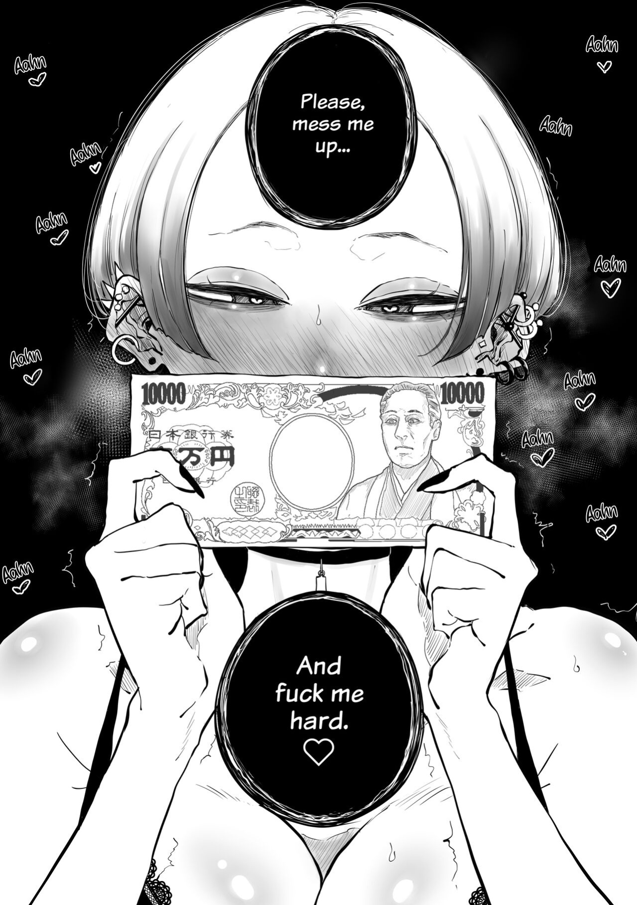 [Pandacorya] The Gyaru Who Mocked a Nerd After Discovering her Secret Account [YuriYaku]