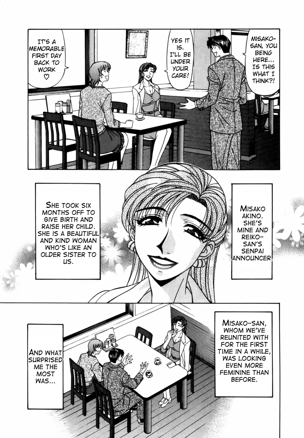 [Ozaki Akira] Caster Natsume Reiko no Yuuwaku Vol. 1 Ch.1-9