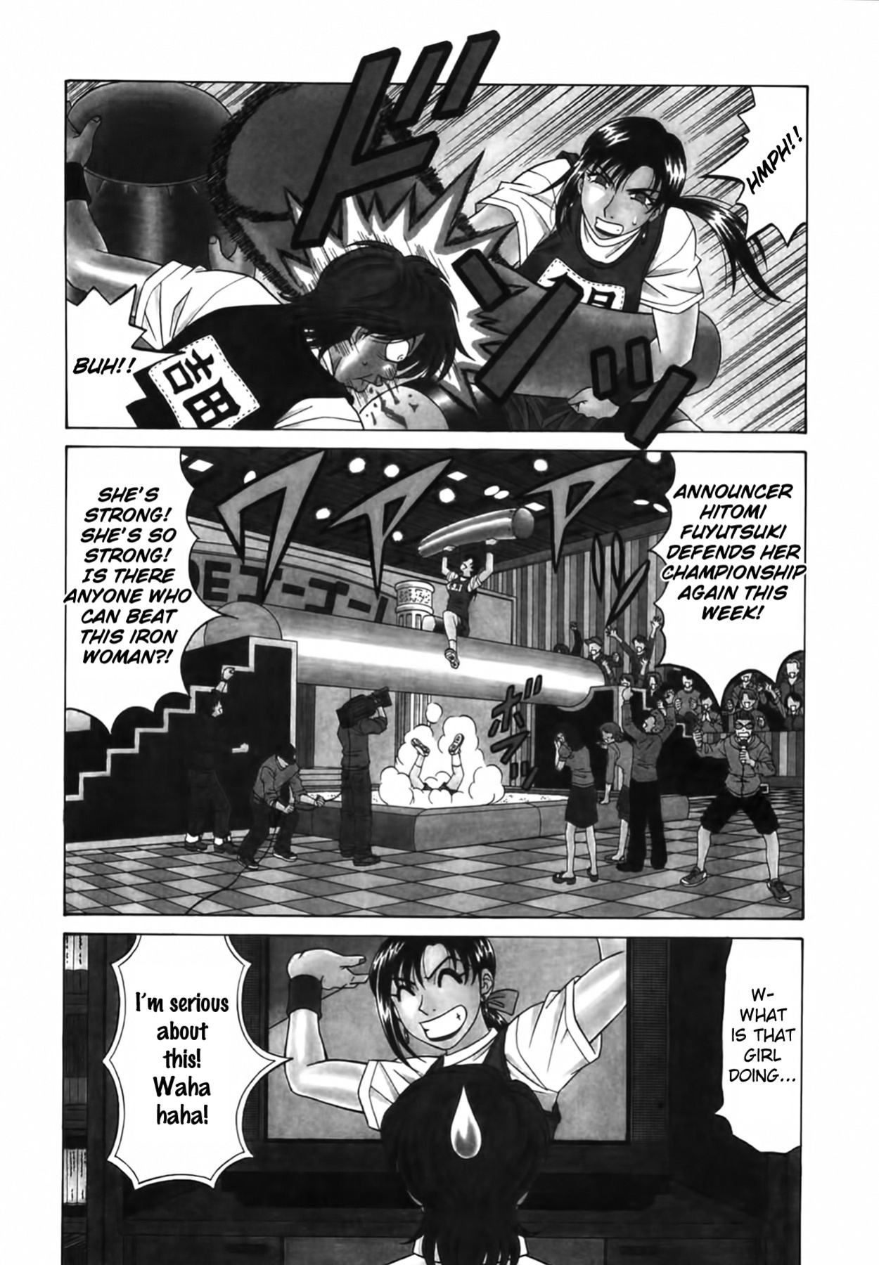 [Ozaki Akira] Caster Natsume Reiko no Yuuwaku Vol. 1 Ch.1-9