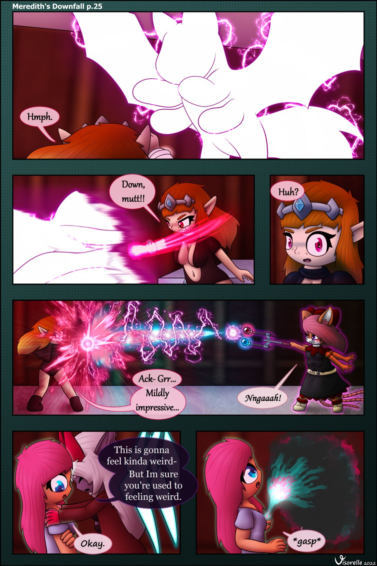 [Visorelle] Meredith's Downfall