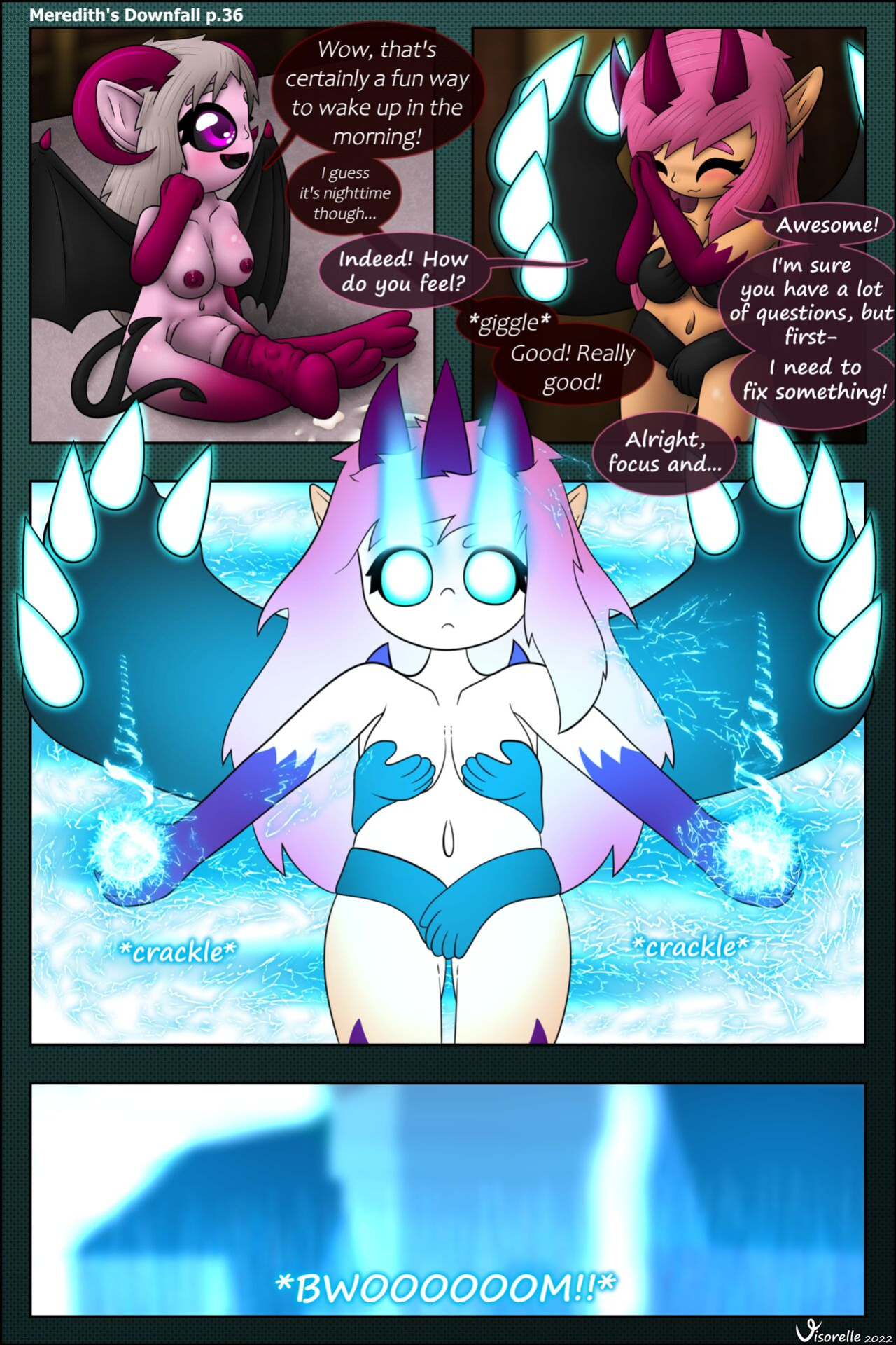 [Visorelle] Meredith's Downfall