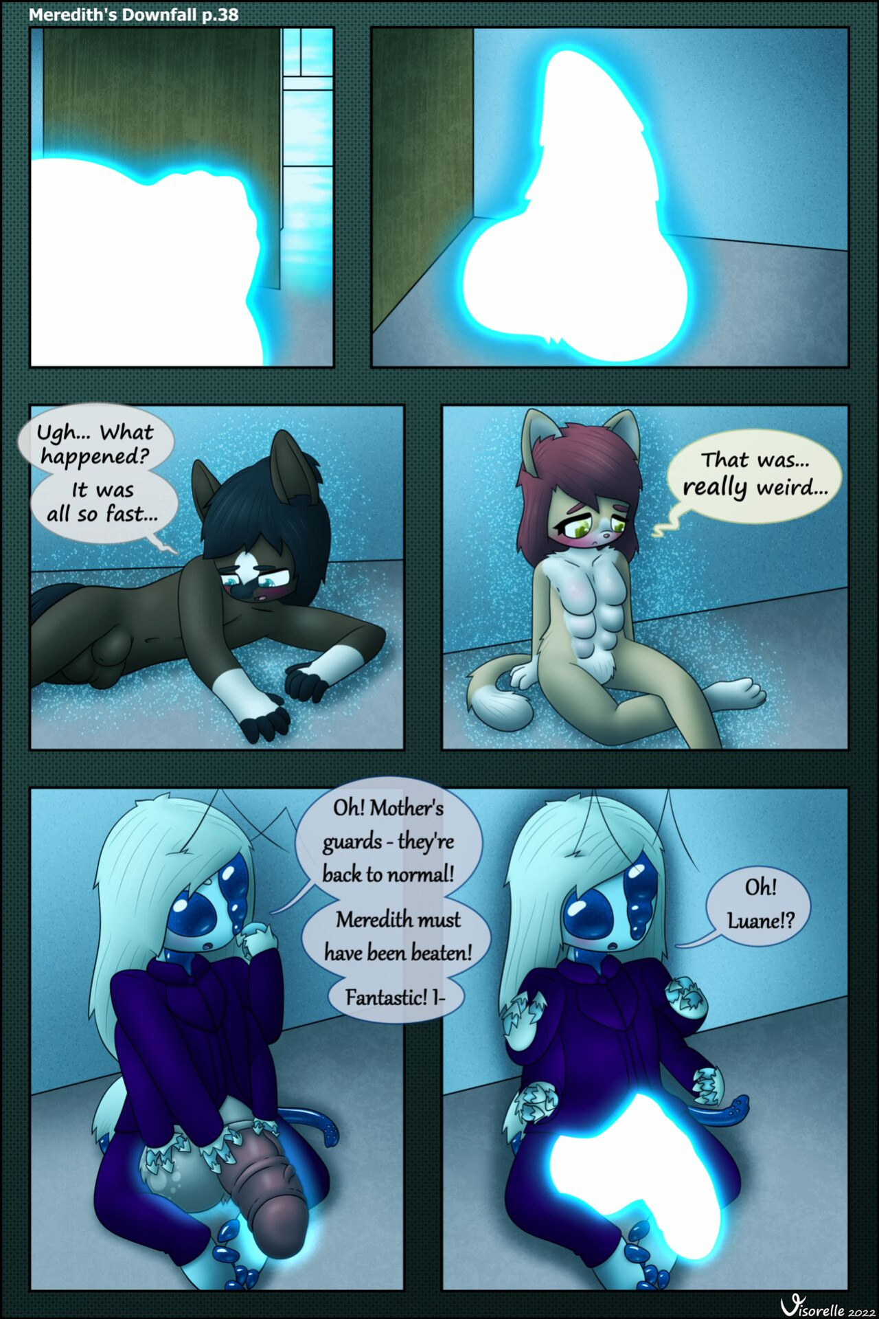[Visorelle] Meredith's Downfall