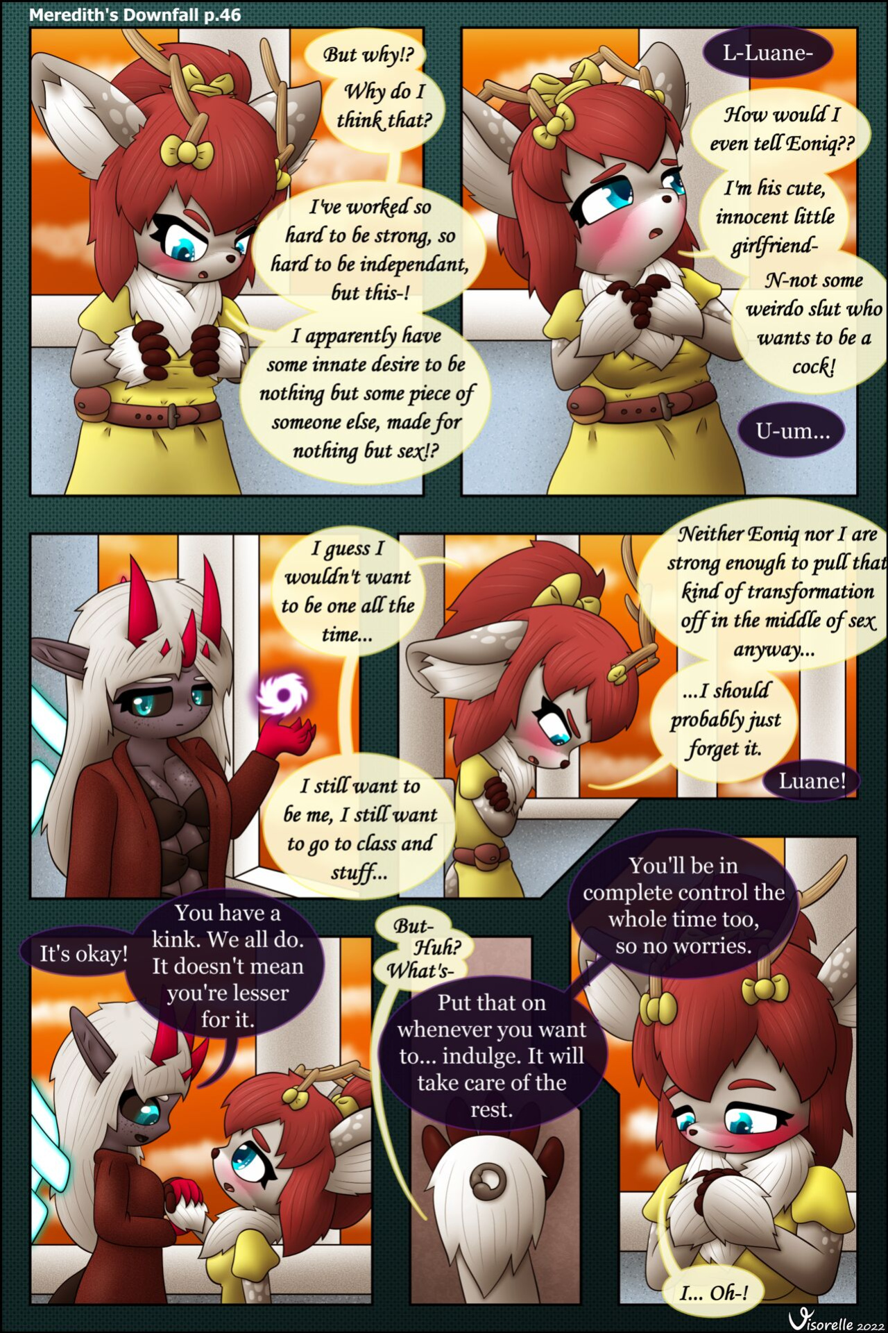 [Visorelle] Meredith's Downfall