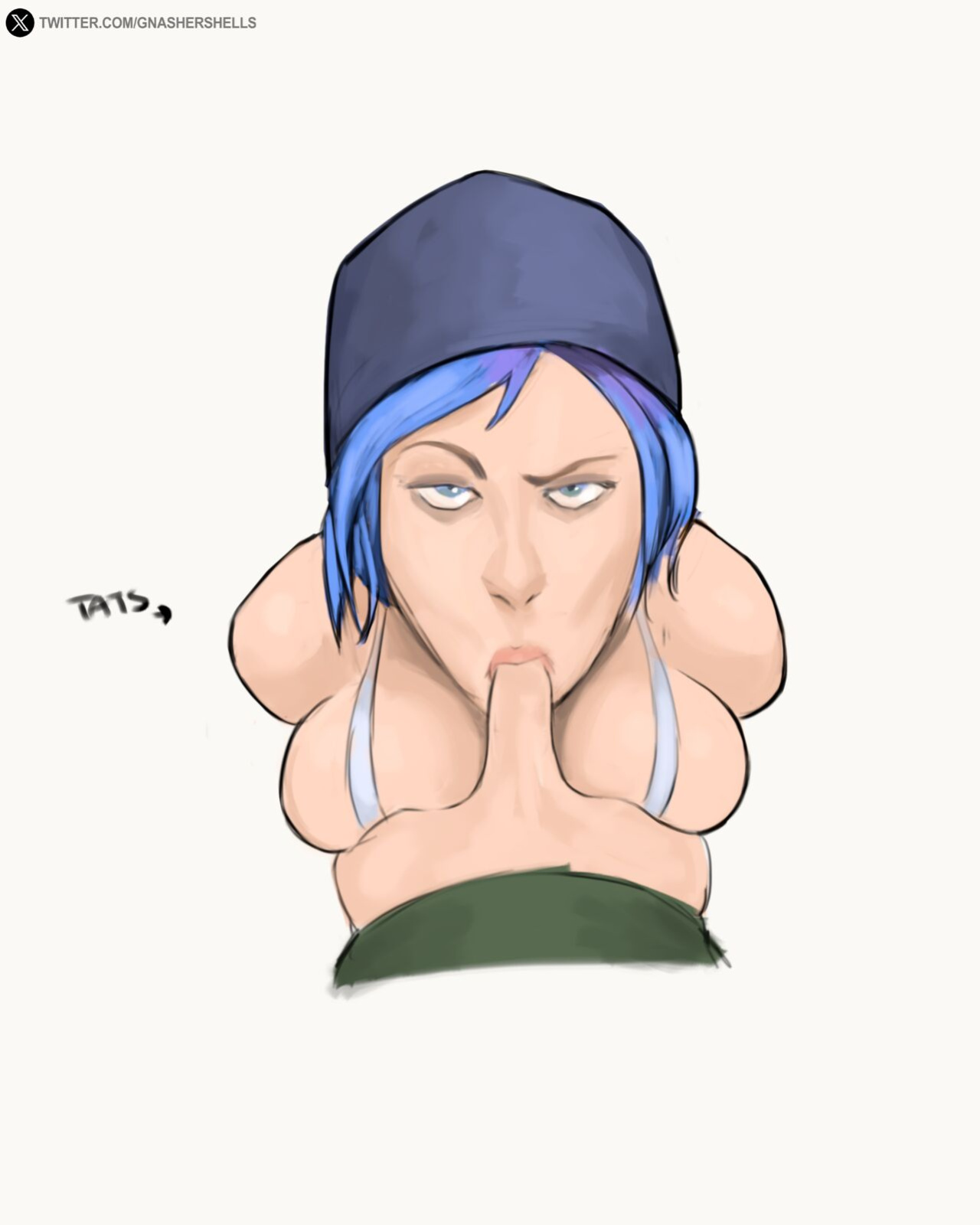 [GnasherShells] Chloe's Weed Plug Disaster (Life is Strange)