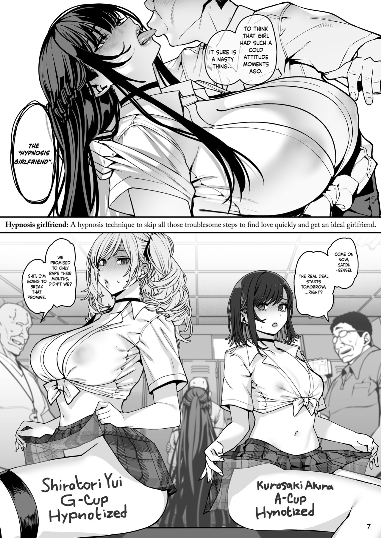 [Ranshi to Kimi to. (santa)] Kanojo Saimin 3 | Hypnosis Girlfriend 3 [PHILO] + Omake