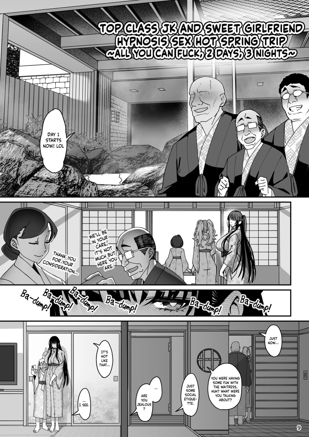 [Ranshi to Kimi to. (santa)] Kanojo Saimin 3 | Hypnosis Girlfriend 3 [PHILO] + Omake