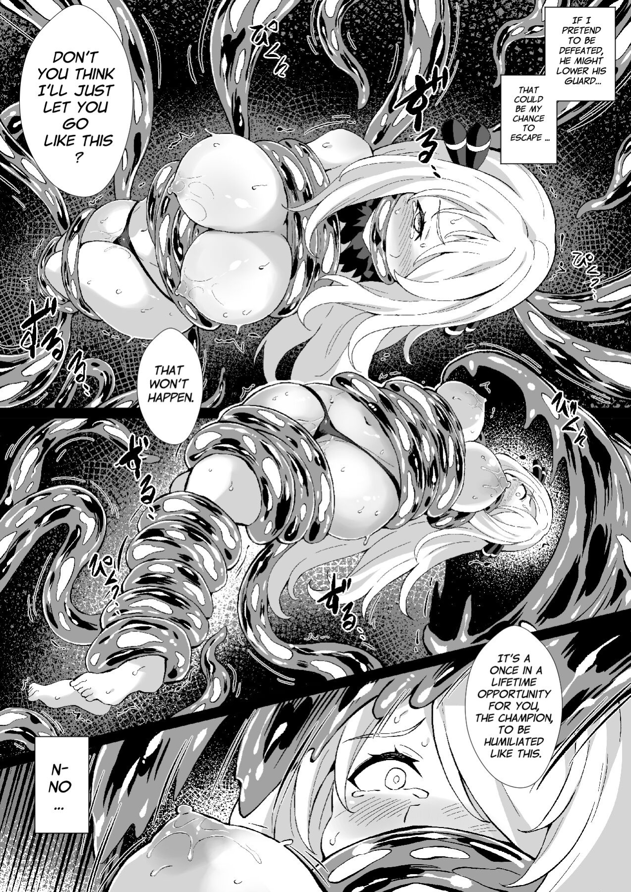 [Mist Night (Co_Ma)] Poke Hell Monsters Ep.5 Part 01-02 (Cynthia) (Pokémon)