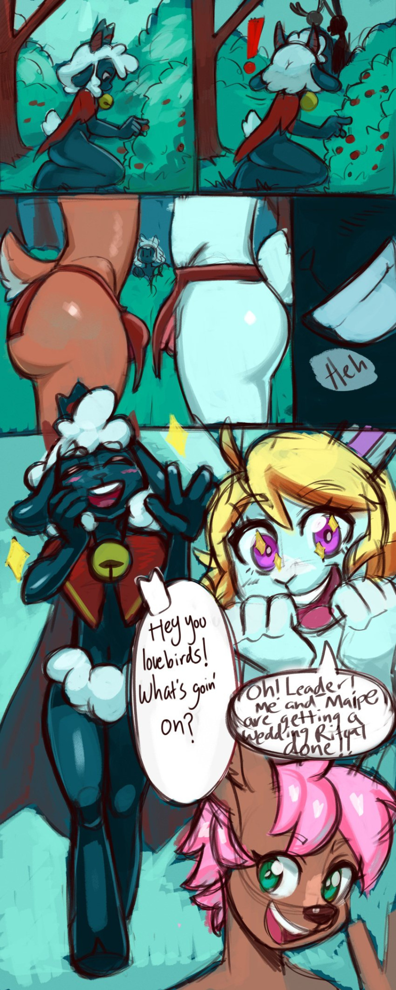 Lamb comic(Glowhorn)