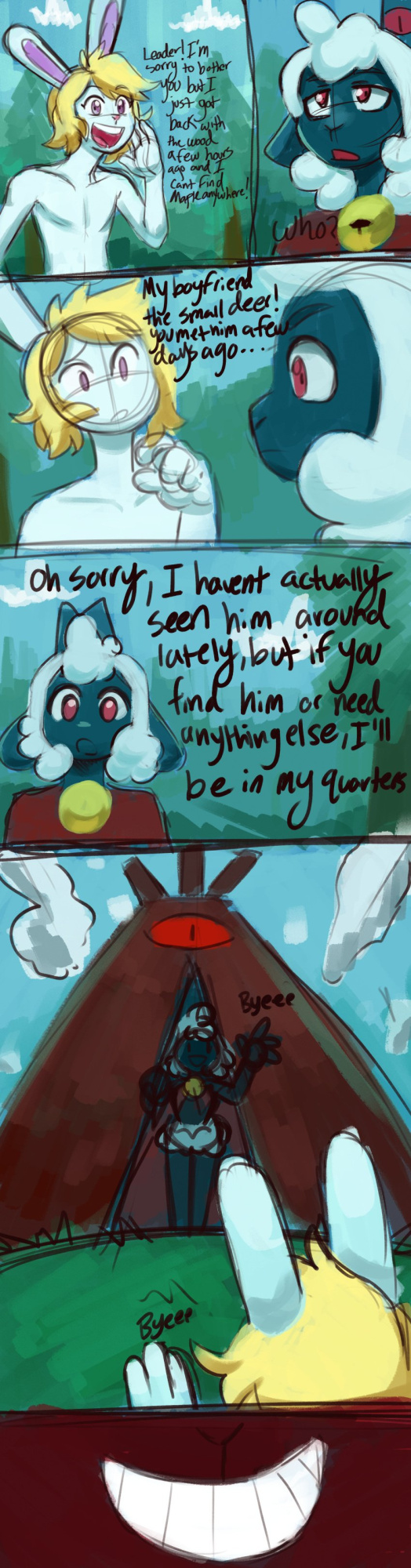 Lamb comic(Glowhorn)