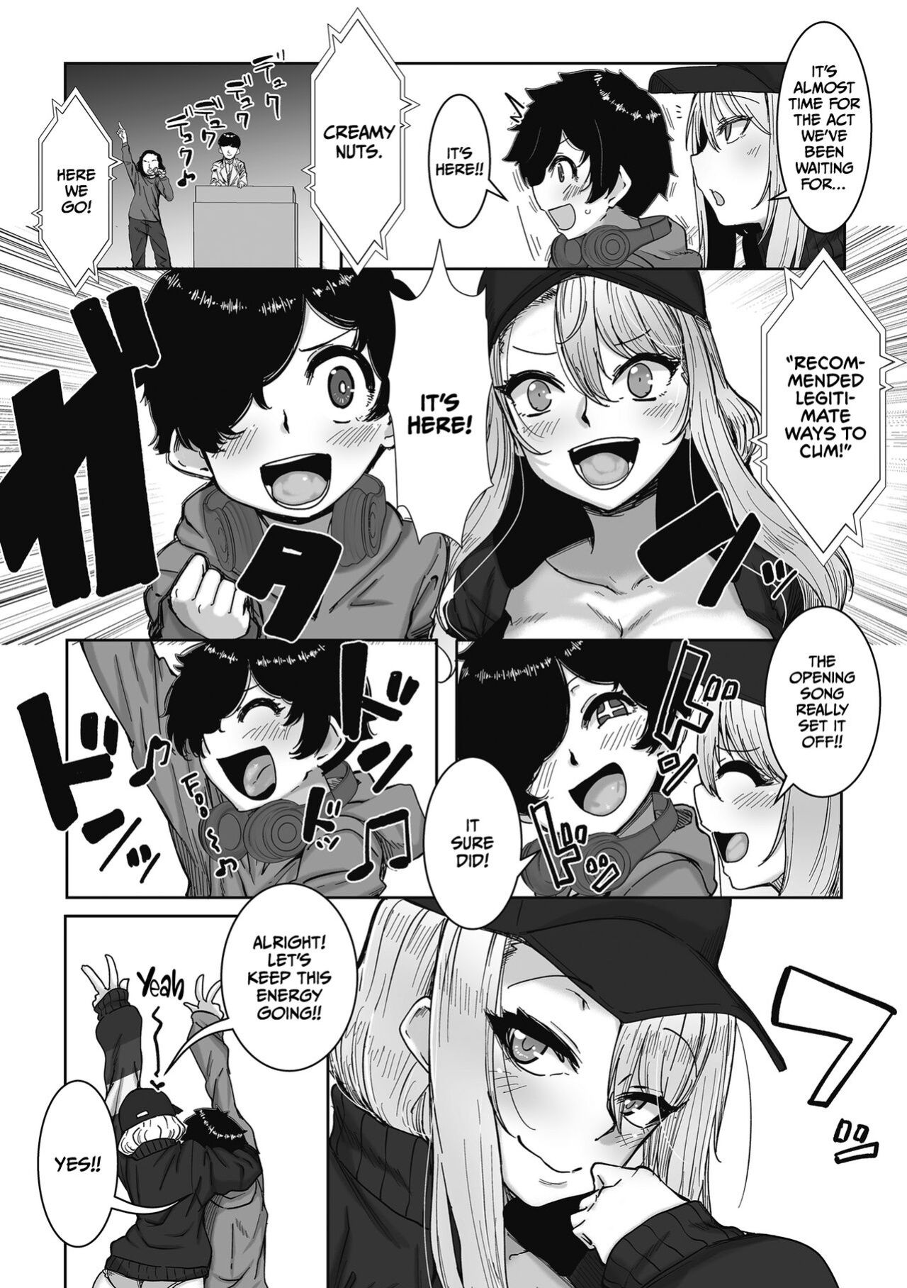 [Bakuya] Otaku ni Yasashii Gal wa iru! | Gyarus Who Are Kind to Otaku Exist! [CulturedCommissions]