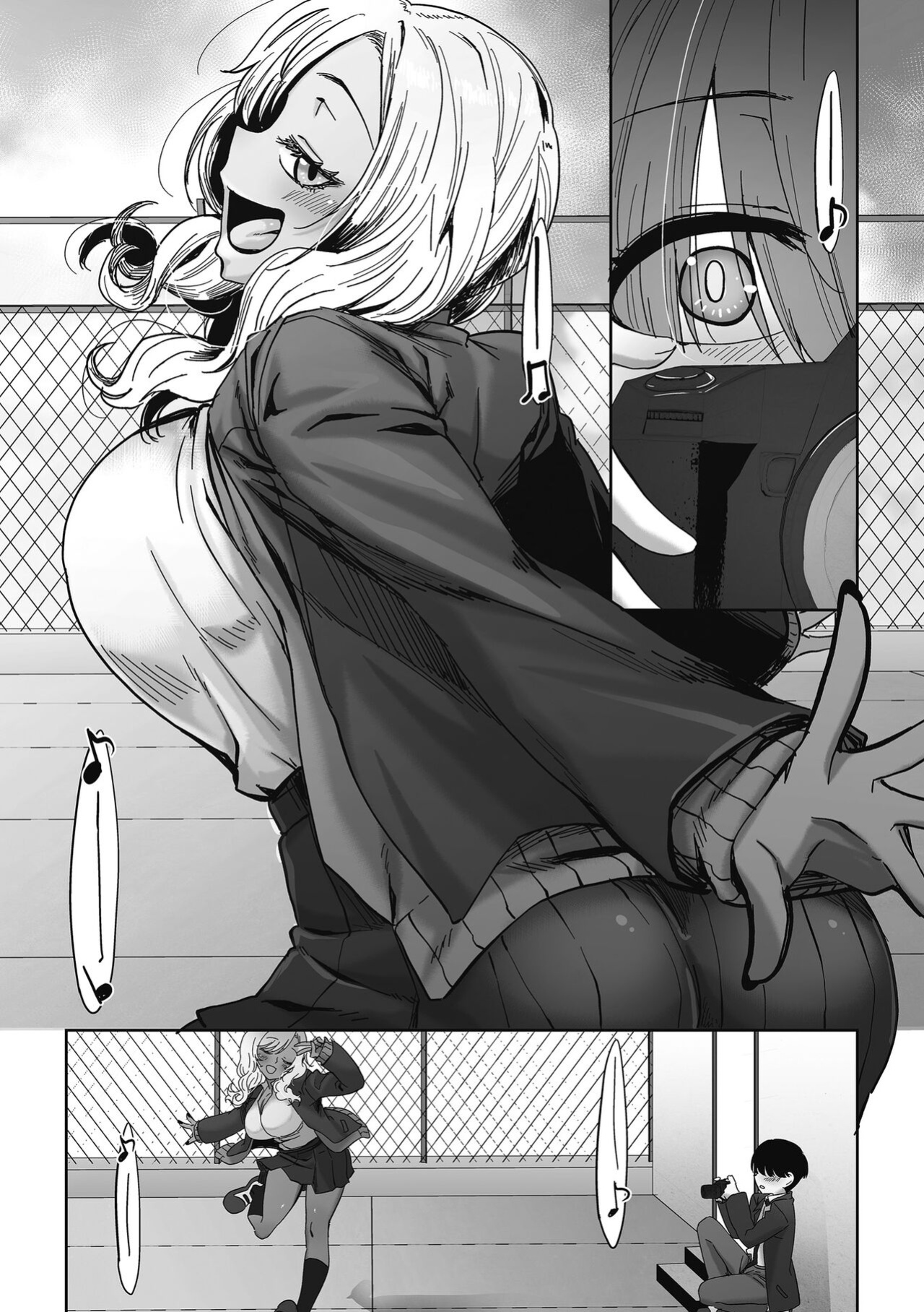 [Bakuya] Otaku ni Yasashii Gal wa iru! | Gyarus Who Are Kind to Otaku Exist! [CulturedCommissions]