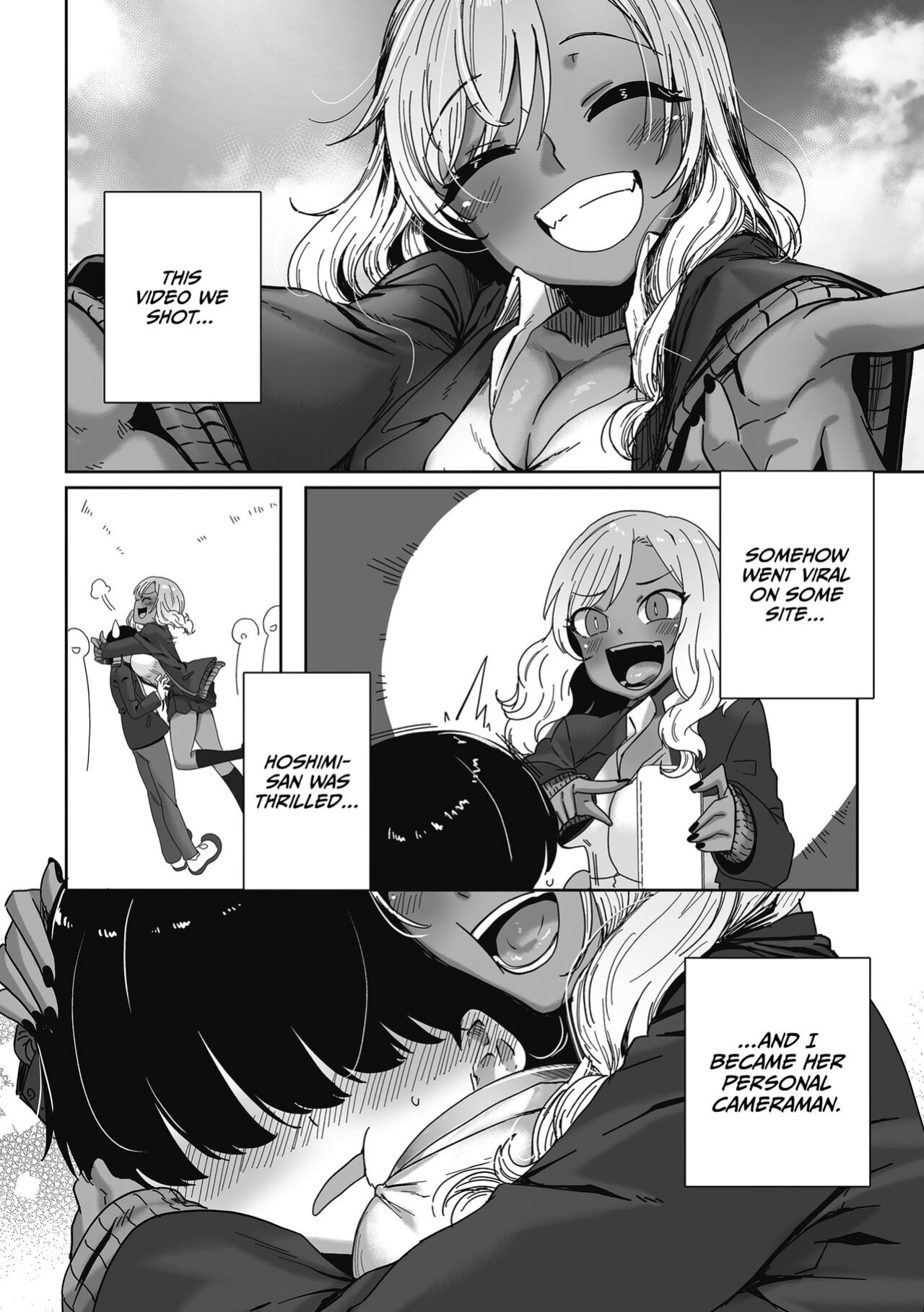 [Bakuya] Otaku ni Yasashii Gal wa iru! | Gyarus Who Are Kind to Otaku Exist! [CulturedCommissions]