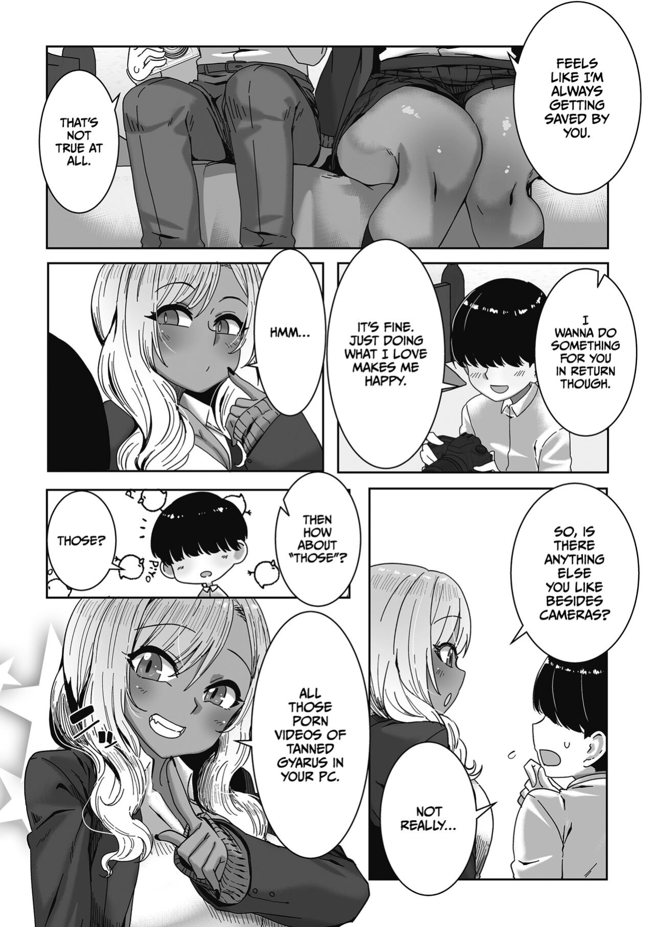 [Bakuya] Otaku ni Yasashii Gal wa iru! | Gyarus Who Are Kind to Otaku Exist! [CulturedCommissions]