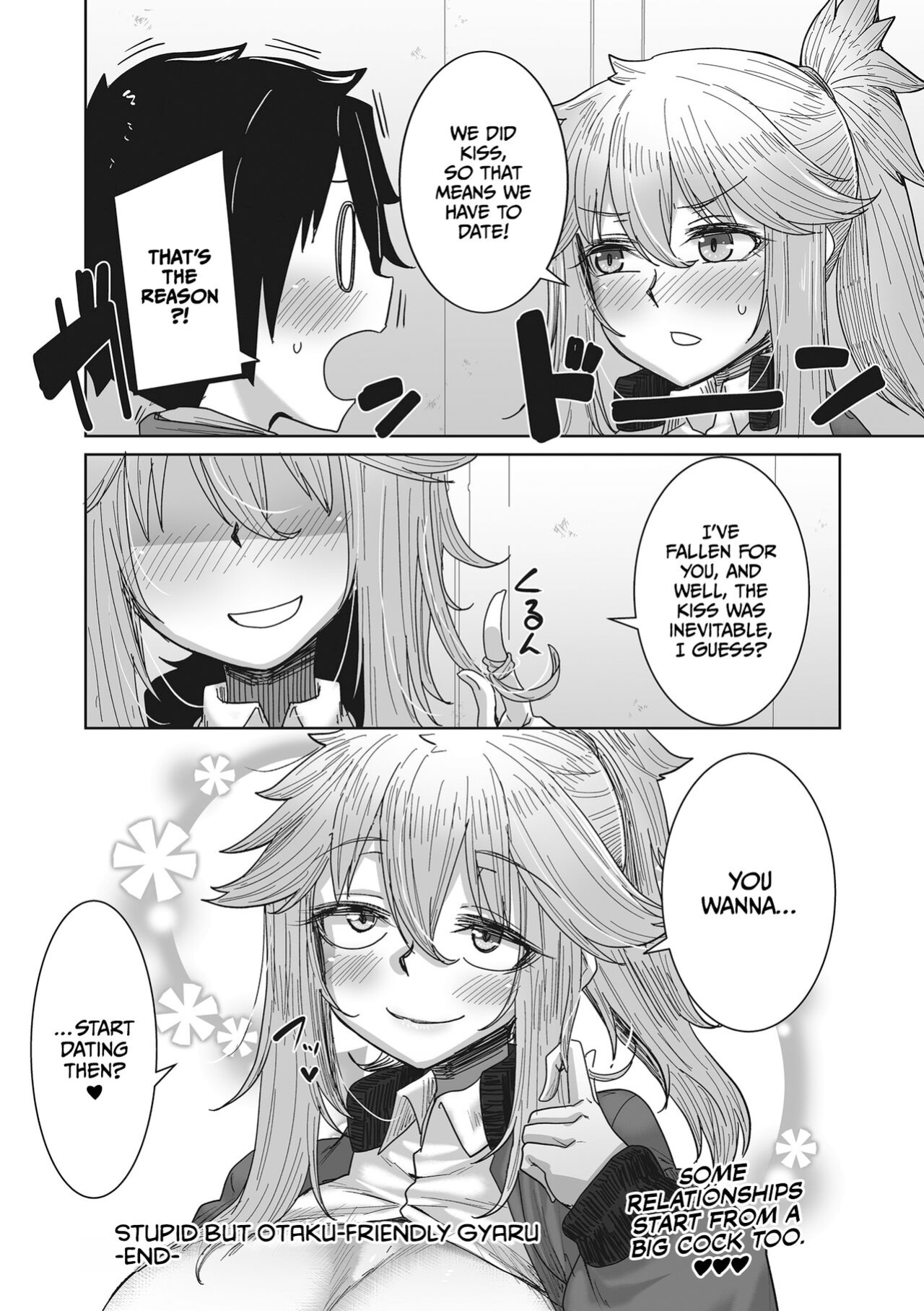 [Bakuya] Otaku ni Yasashii Gal wa iru! | Gyarus Who Are Kind to Otaku Exist! [CulturedCommissions]