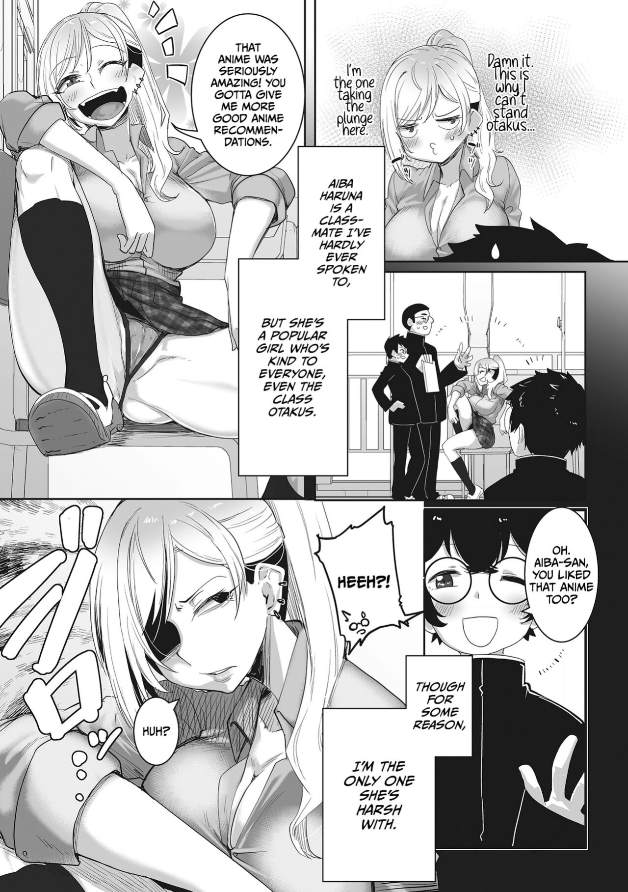 [Bakuya] Otaku ni Yasashii Gal wa iru! | Gyarus Who Are Kind to Otaku Exist! [CulturedCommissions]