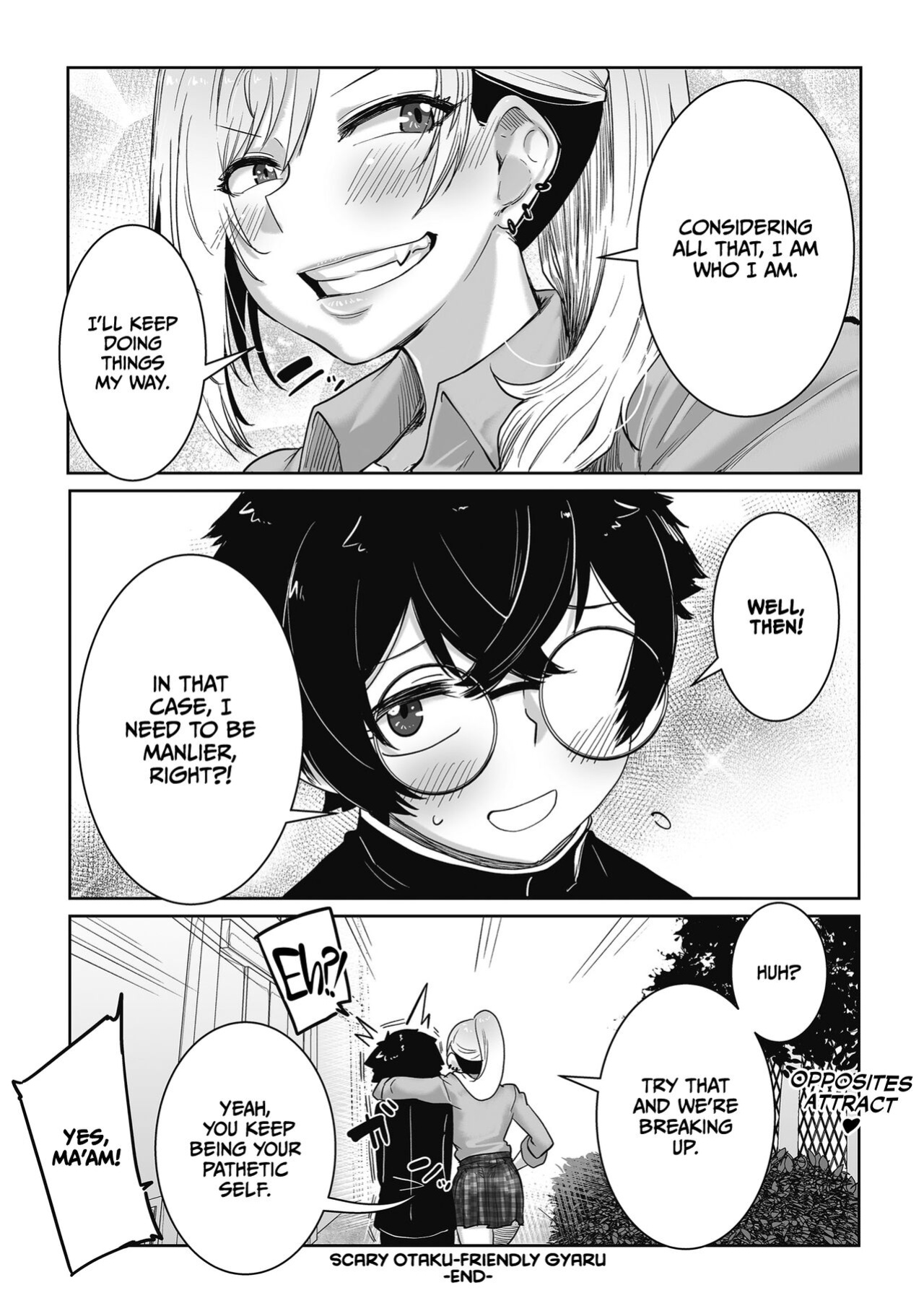 [Bakuya] Otaku ni Yasashii Gal wa iru! | Gyarus Who Are Kind to Otaku Exist! [CulturedCommissions]