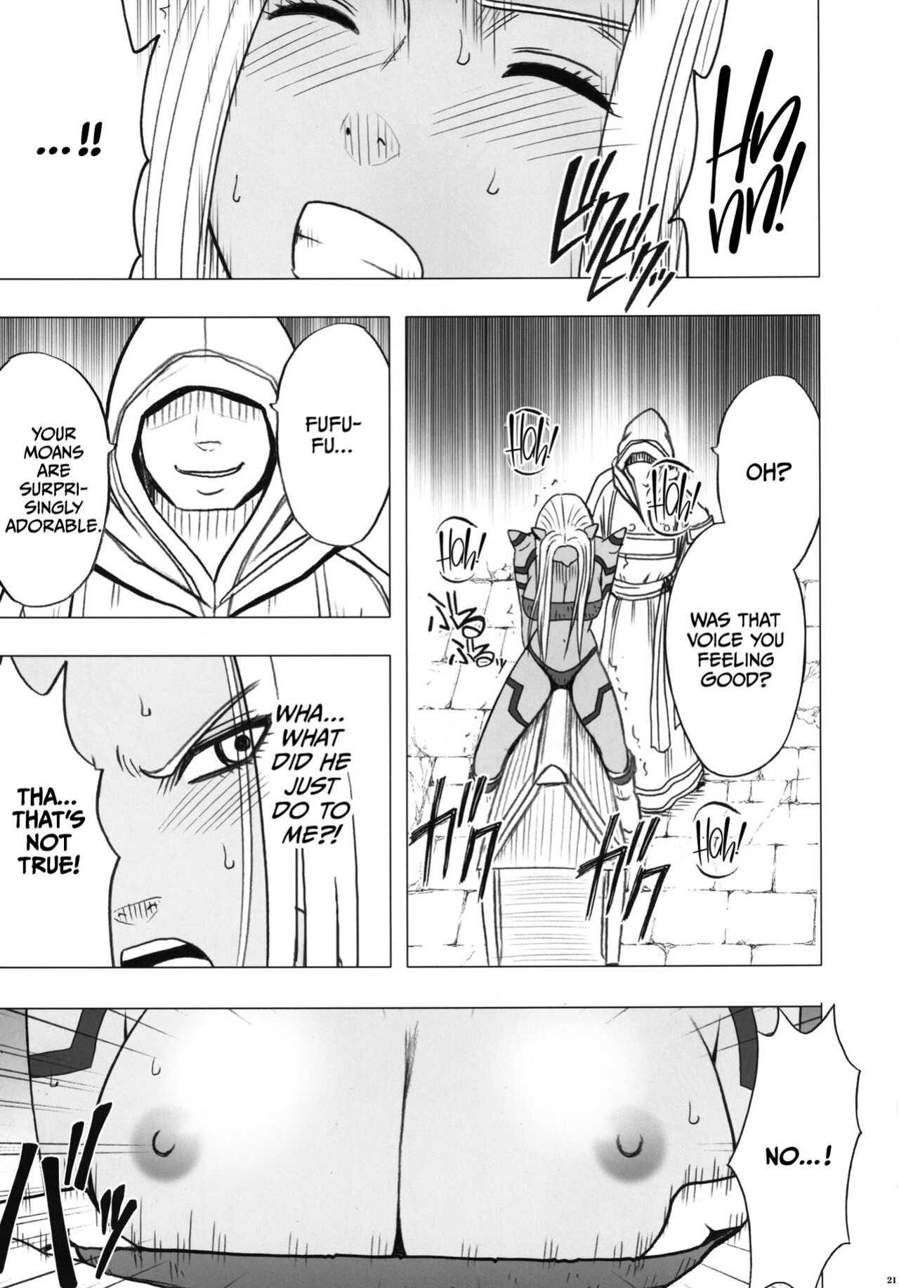 (C83) [Crimson Comics (Carmine)] Teishi-shita Jikan no Naka de (Dragon Quest X) [CulturedCommissions]