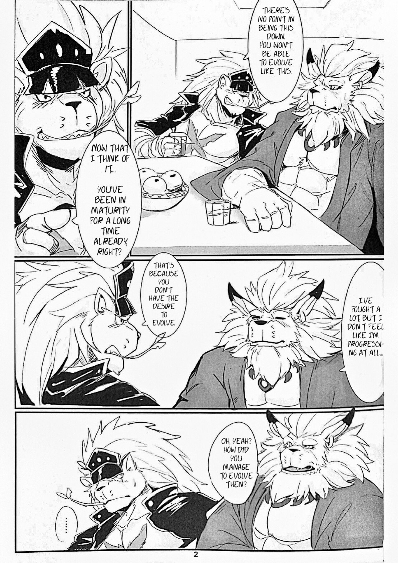[Raymond158] Secrets of Digivolution 2