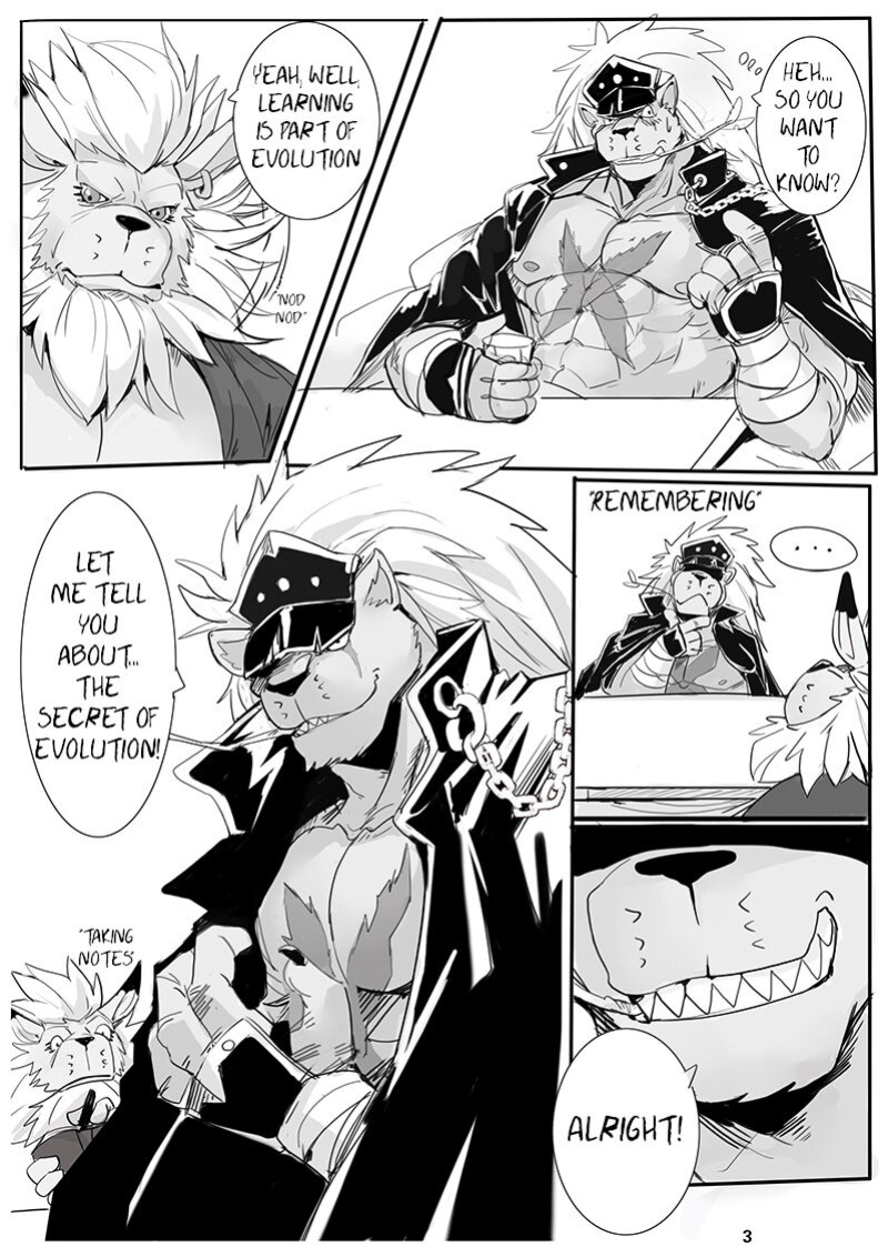 [Raymond158] Secrets of Digivolution 2