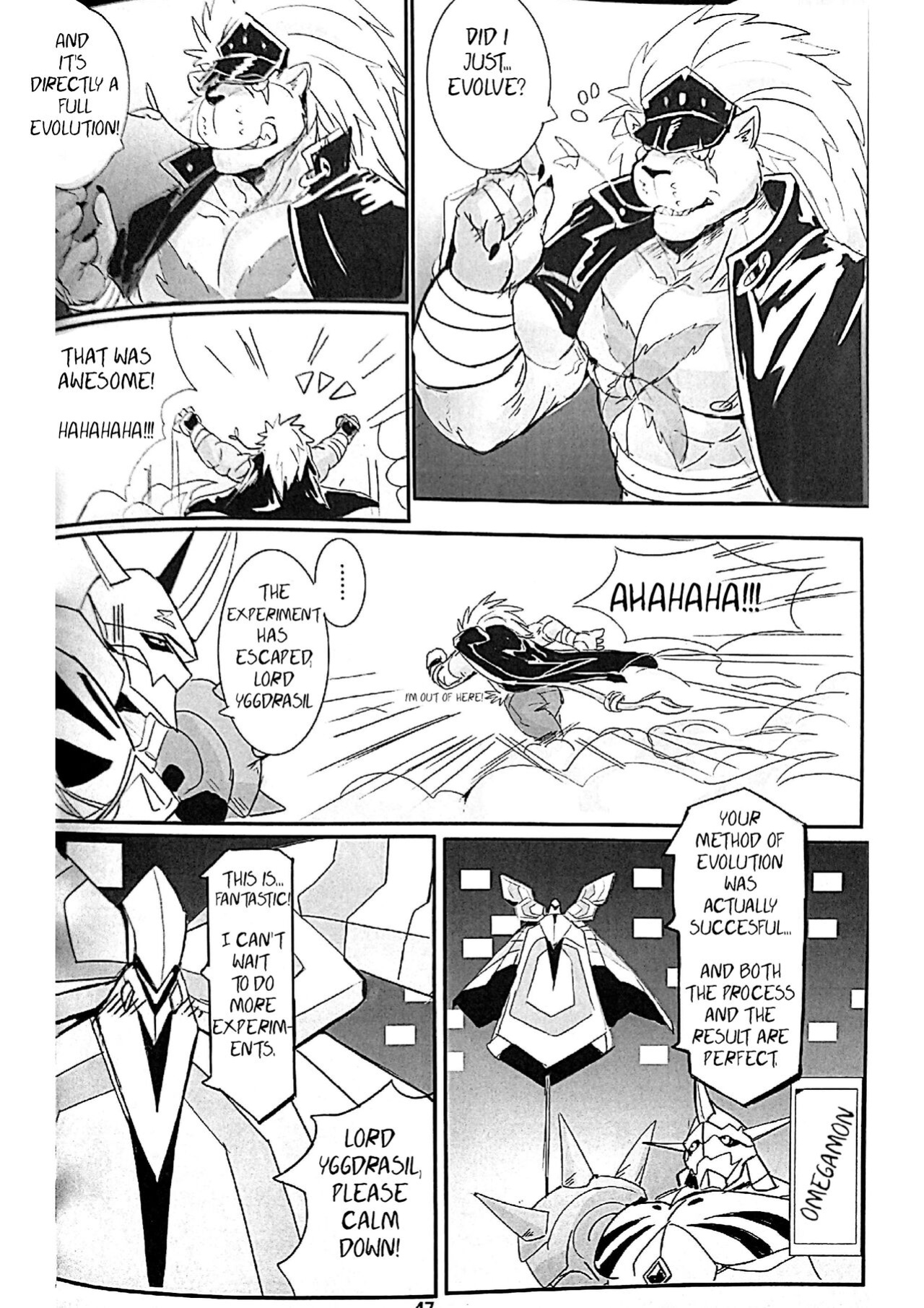[Raymond158] Secrets of Digivolution 2