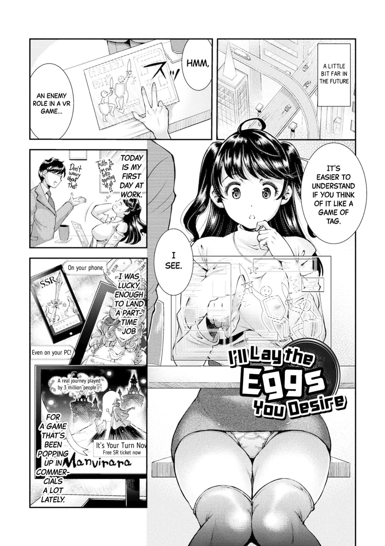 [SHUKO] Onozomi no Tamago Umimasu | I'll Lay The Eggs You Desire (Triangle Acme) [Black Grimoires]