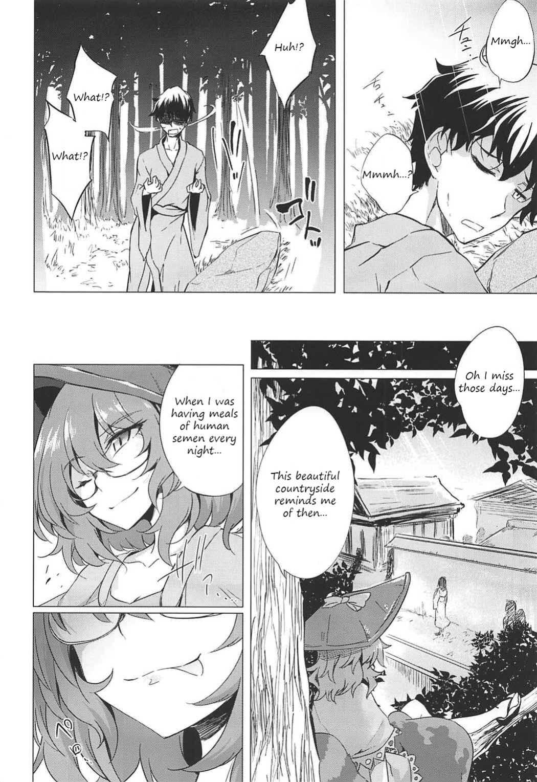 (C92) [Gauloises Blue (Amano Chiharu)] Ichiya Ichiyou no Yumeotogi | Every night, a fairy tale dream (Touhou Project) [Translatorfag]