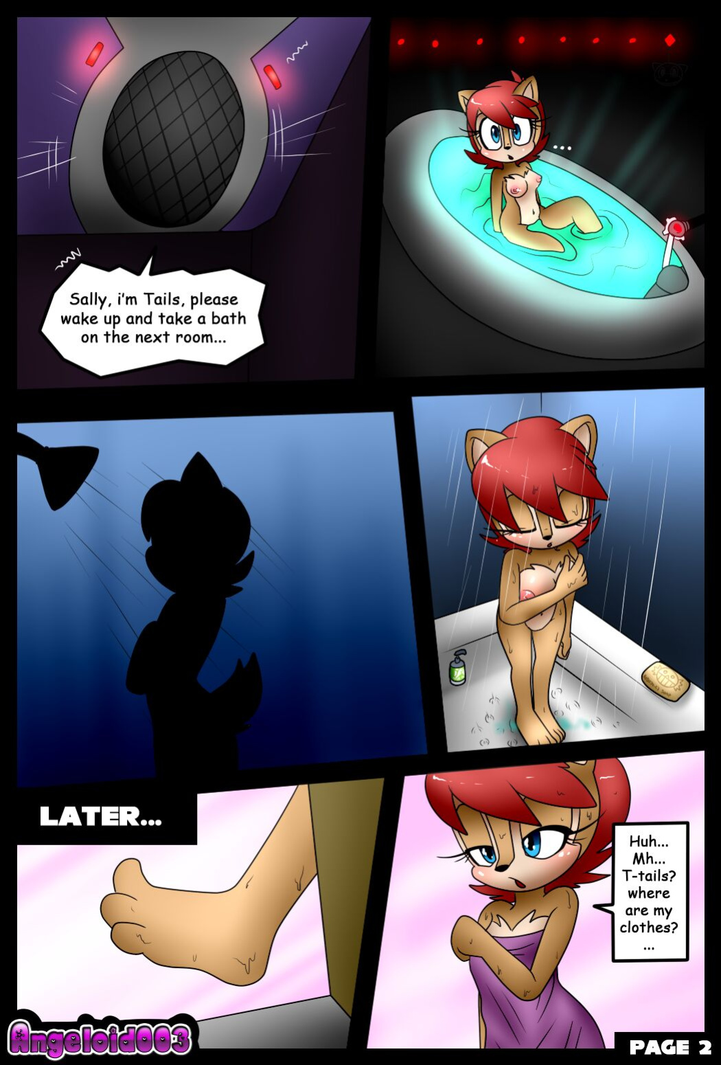 [Angeloid003] The Shrink Gun 6 : Aftermath