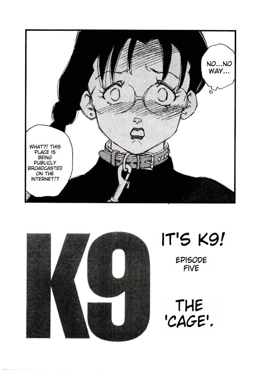 [Kaimeiji Yuu] K9 ichigoreader