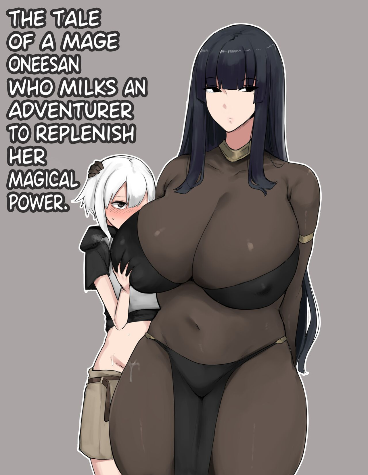 [Tesla pod (Elimiko)] Majutsushi Onee-san ga Maryoku Hokyuu Suru Tame ni Boukensha-kun kara Sakusei Suru Hanashi | Tale of a Mage Oneesan Who Milks an Adventurer to Replenish Her Magical Power [Thana]