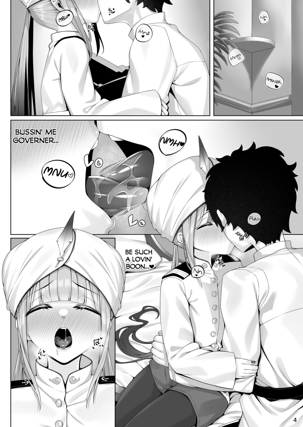 [Watochip Melonpan (Watosu)] Captain to Iroiro Ecchi Hon | Une affaire mystérieuse (Fate/Grand Order) [Pirate English] [Pub Faggots]