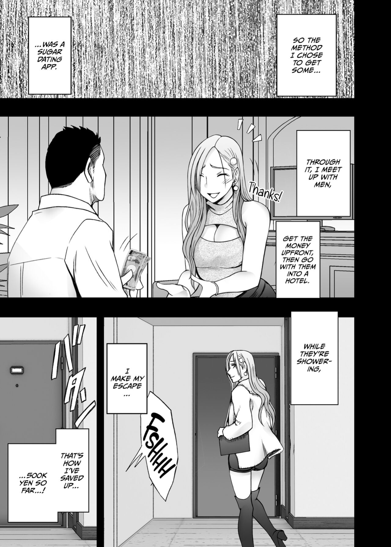 [Crimson] 1 Once iku goto ni penalty 1 manen oshioki papakatsu jyoshi[CulturedCommissions]