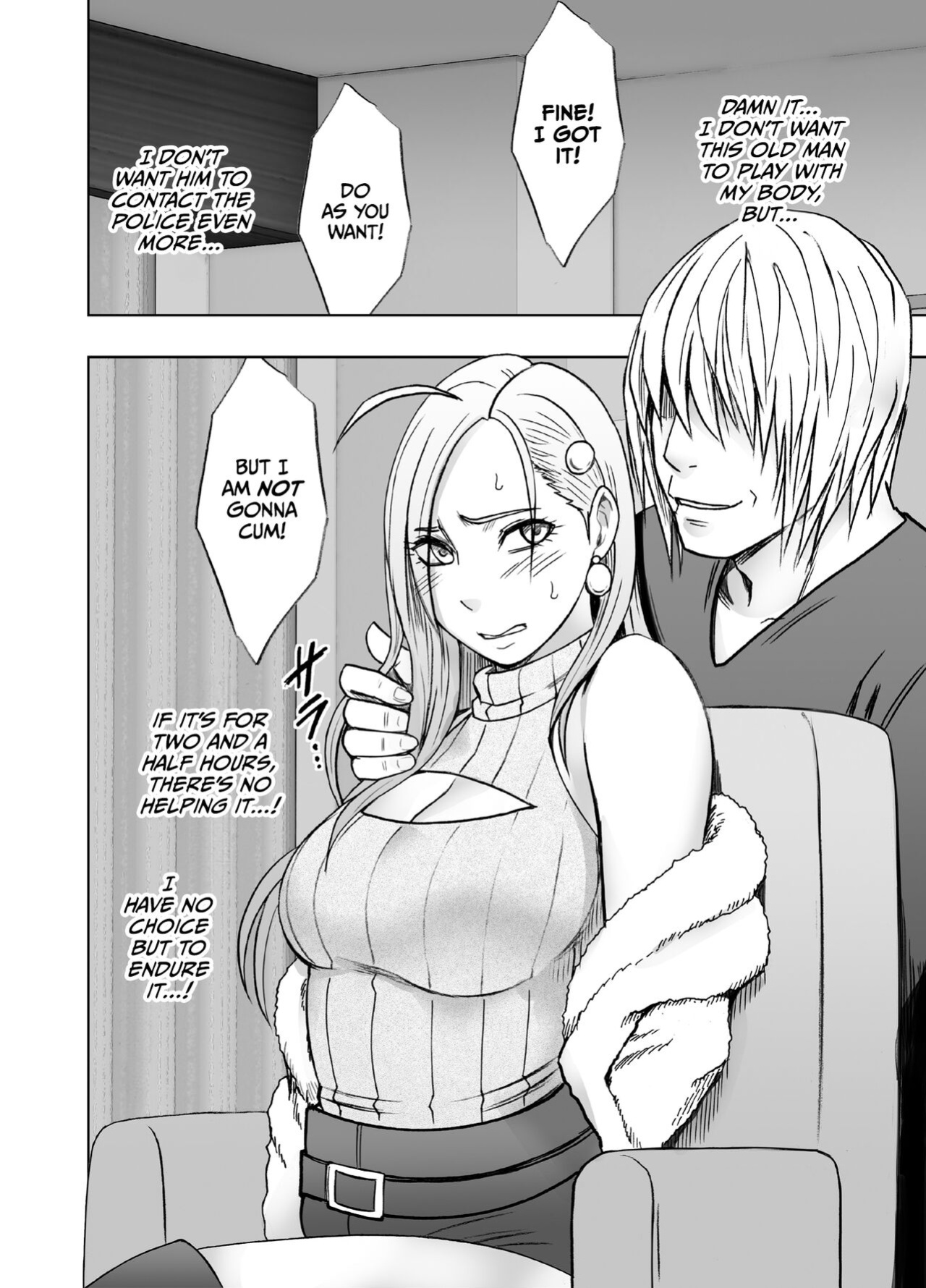 [Crimson] 1 Once iku goto ni penalty 1 manen oshioki papakatsu jyoshi[CulturedCommissions]
