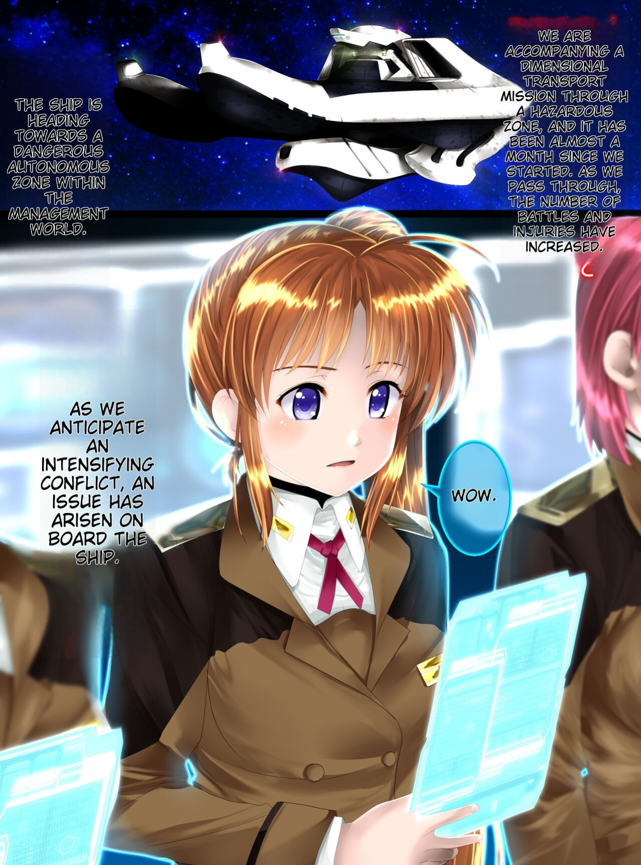 [Shinenkan (Toki)] Uchuu no Mannequin Keikaku ichigoreader