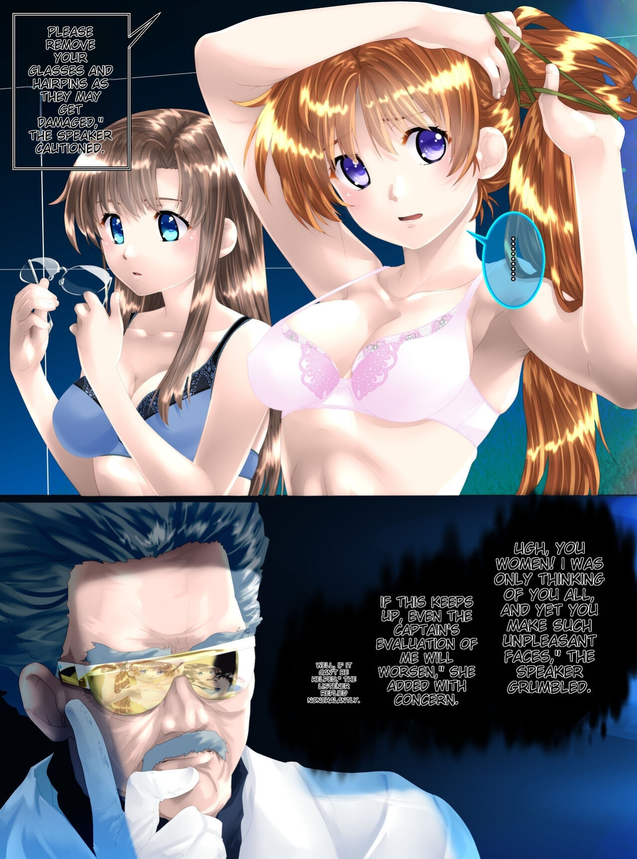 [Shinenkan (Toki)] Uchuu no Mannequin Keikaku ichigoreader
