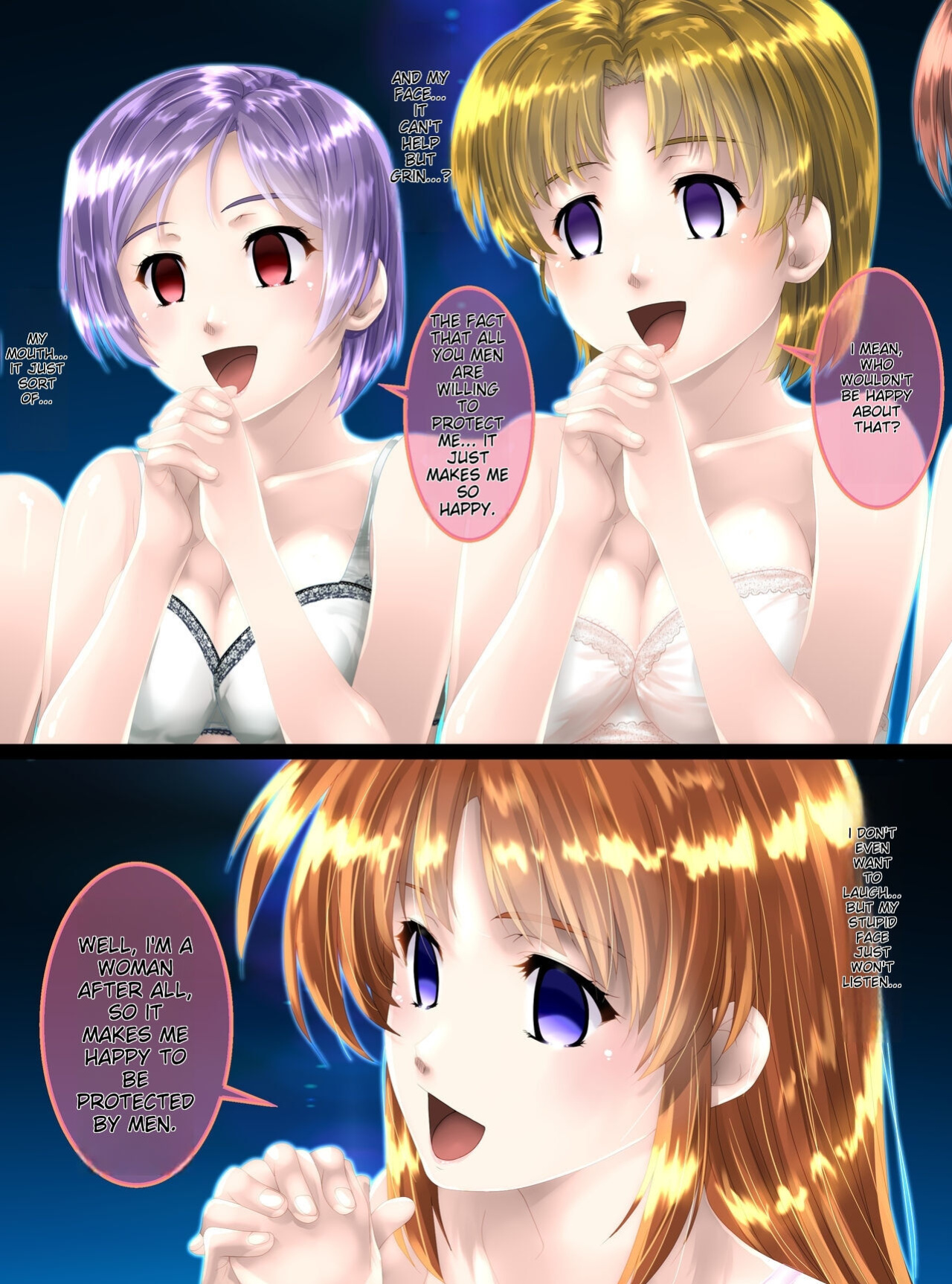 [Shinenkan (Toki)] Uchuu no Mannequin Keikaku ichigoreader