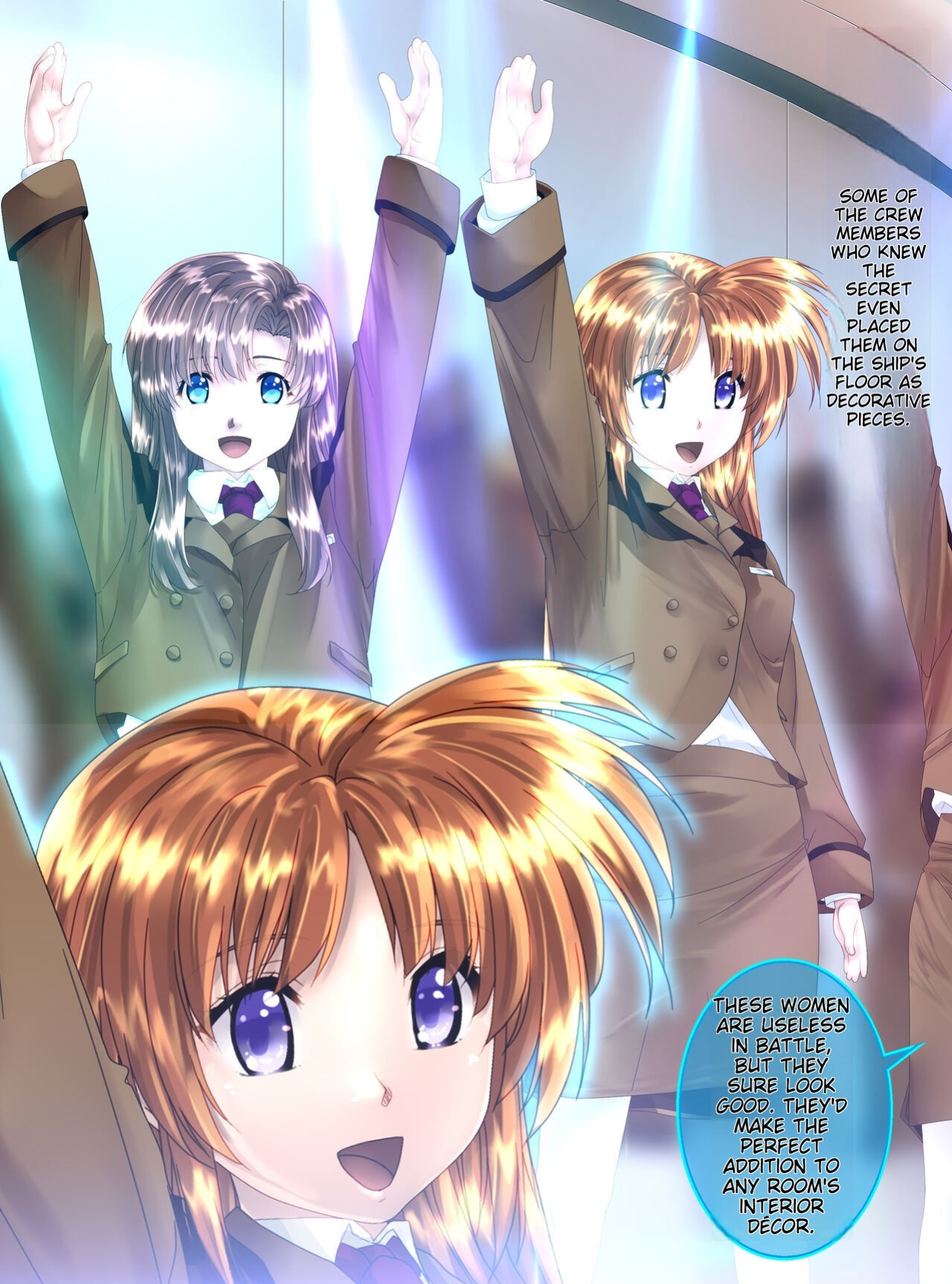 [Shinenkan (Toki)] Uchuu no Mannequin Keikaku ichigoreader