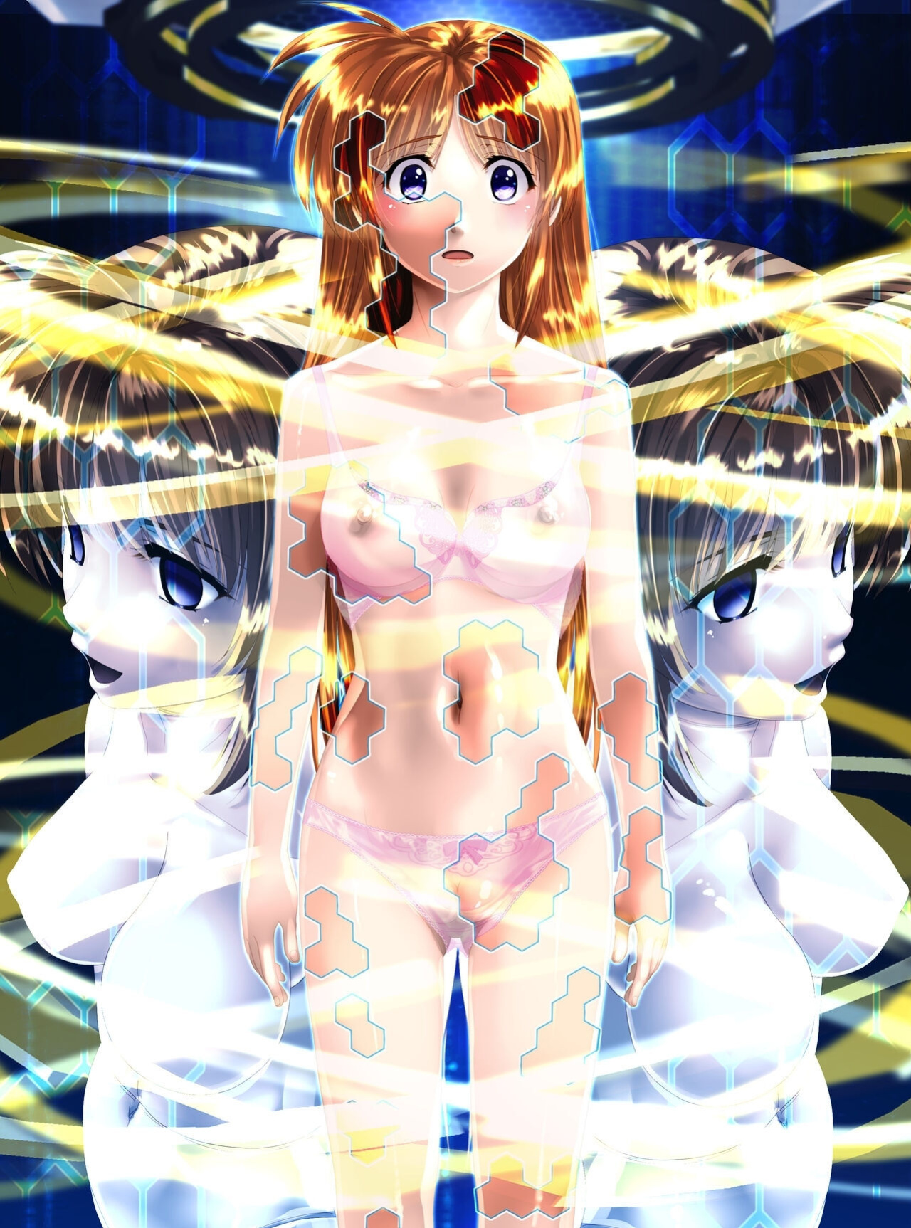 [Shinenkan (Toki)] Uchuu no Mannequin Keikaku ichigoreader