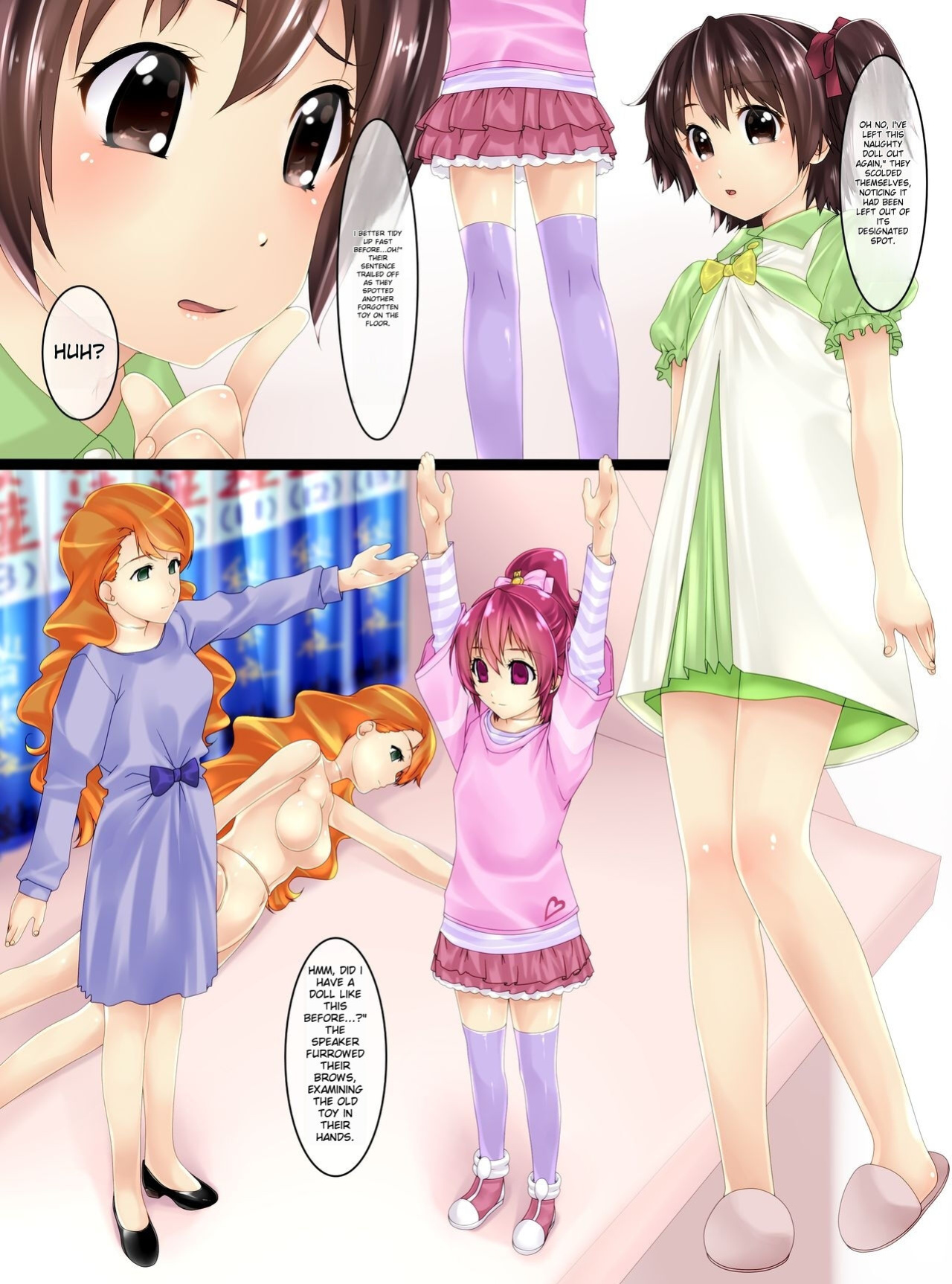 shinenkan welcome to the world of dolls ichigoreader
