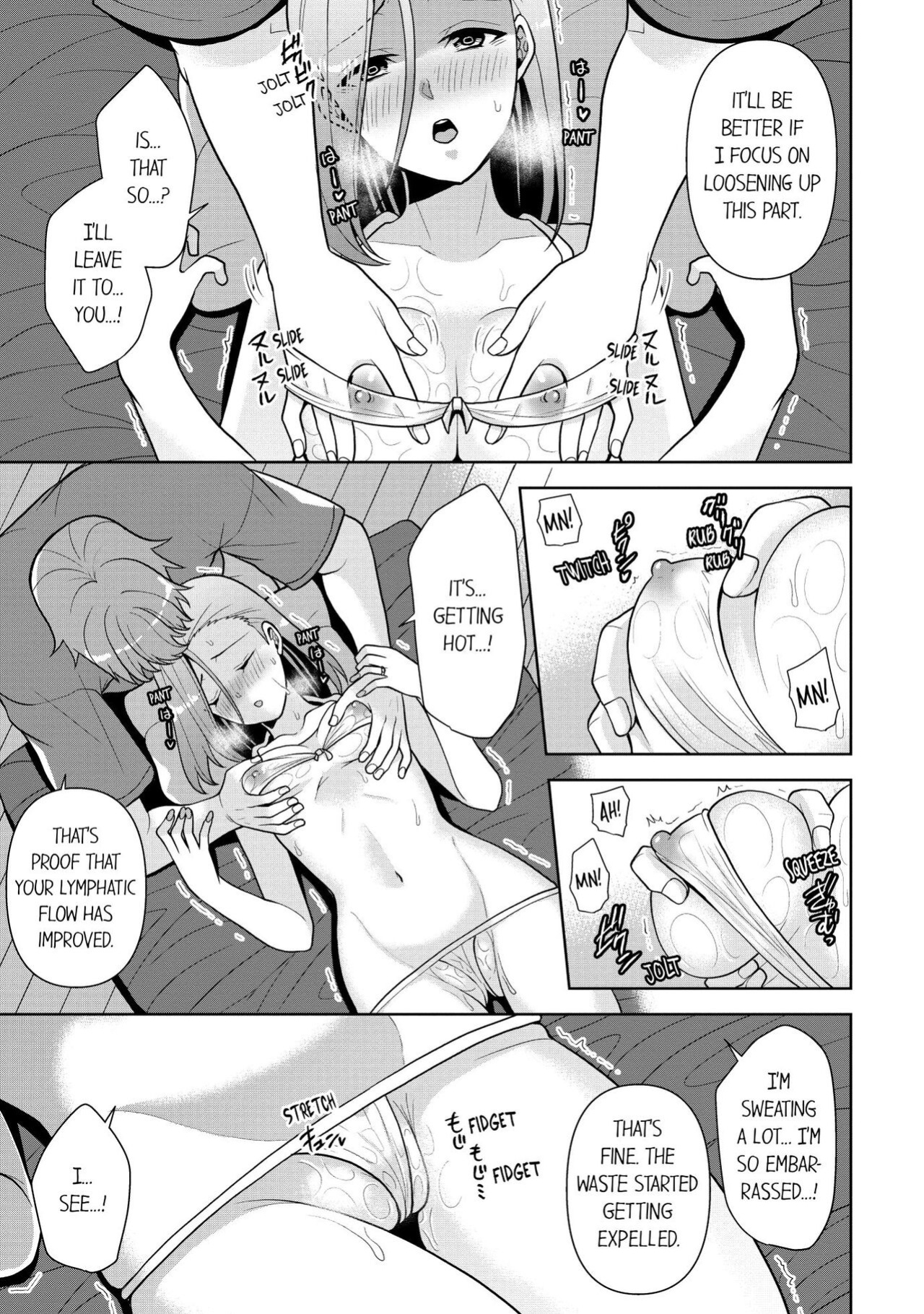 [Aono Akira] Revenge Massage: Moan More & Beg for Me! (Ch.1-108)