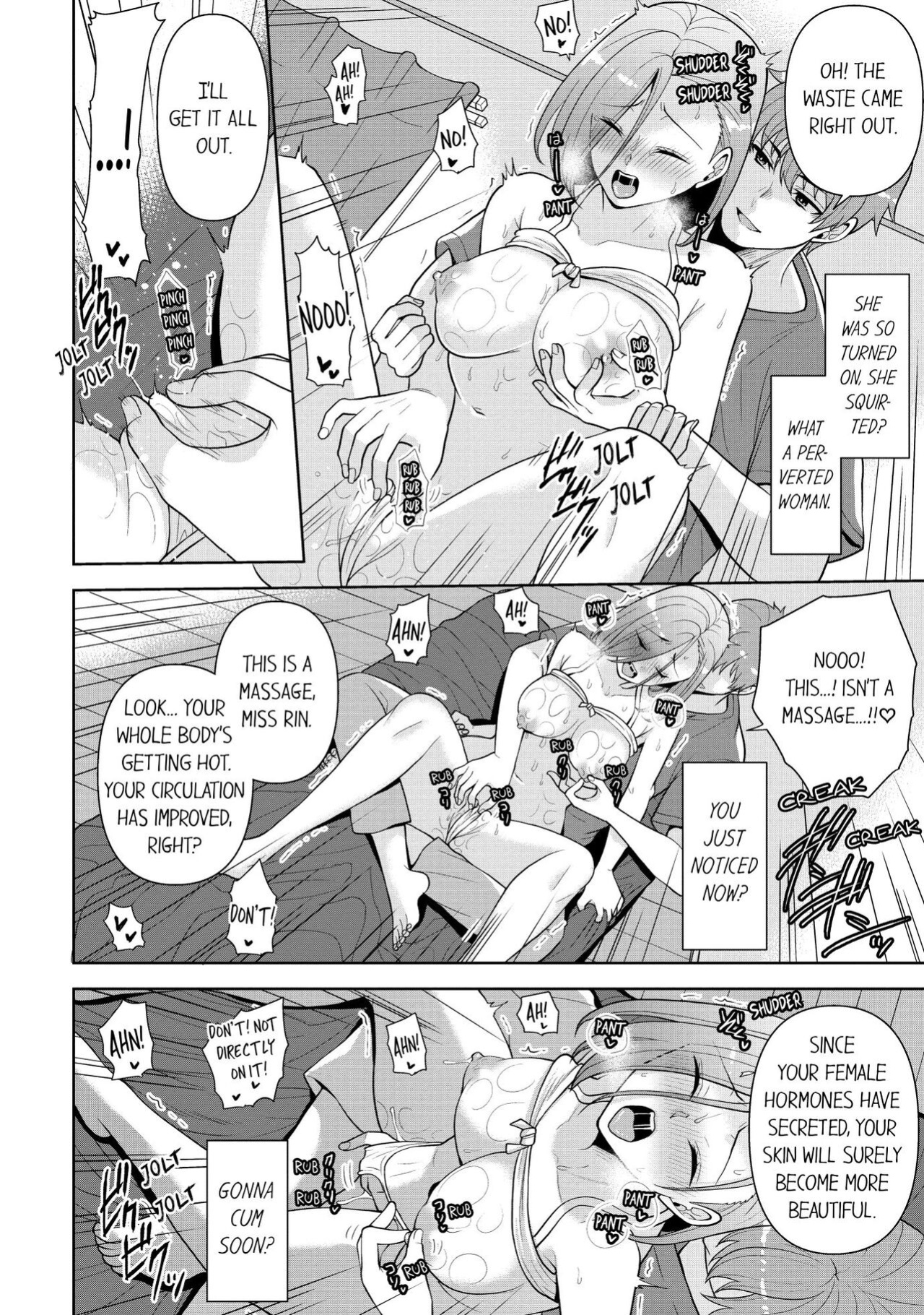 [Aono Akira] Revenge Massage: Moan More & Beg for Me! (Ch.1-108)