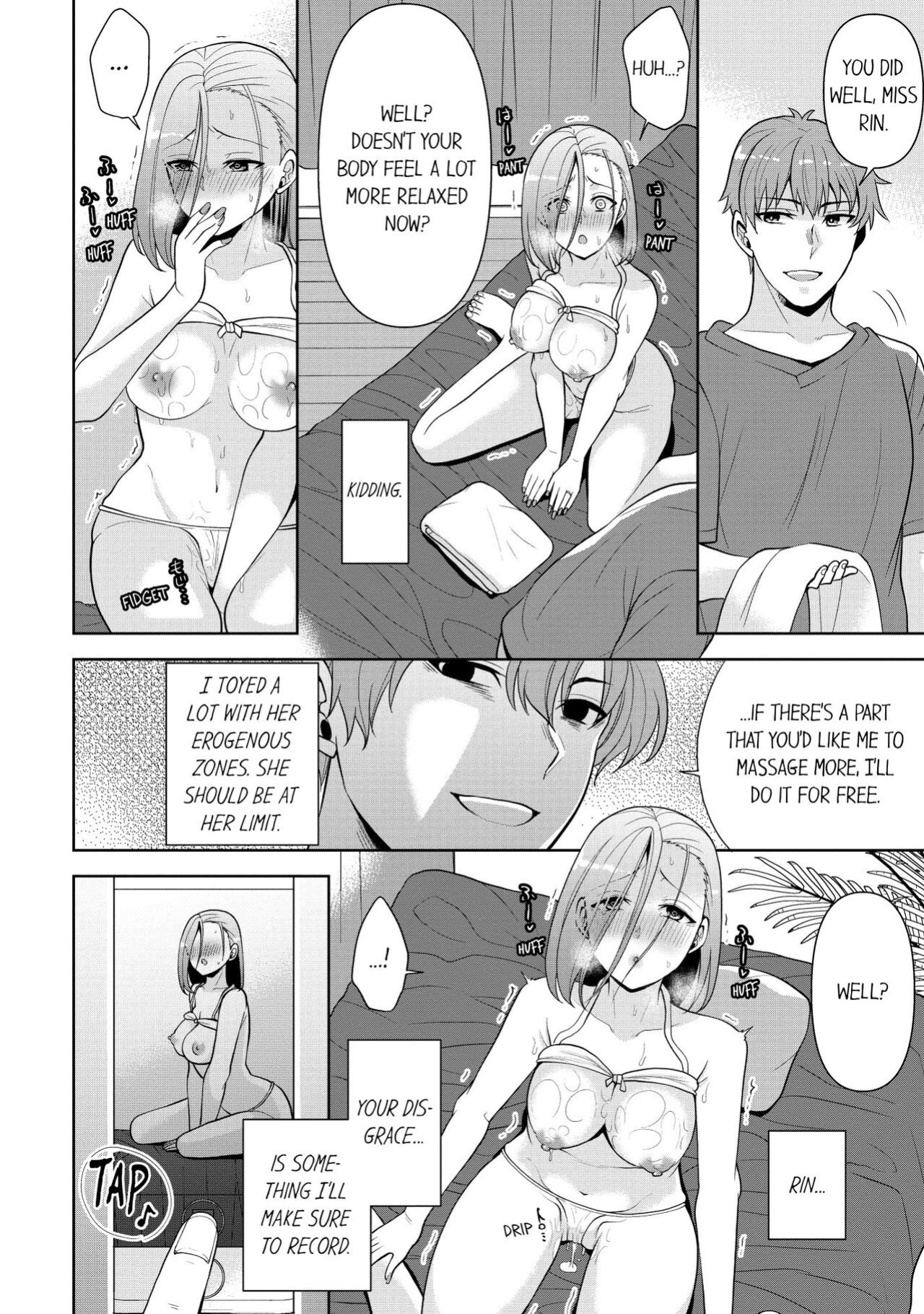[Aono Akira] Revenge Massage: Moan More & Beg for Me! (Ch.1-108)