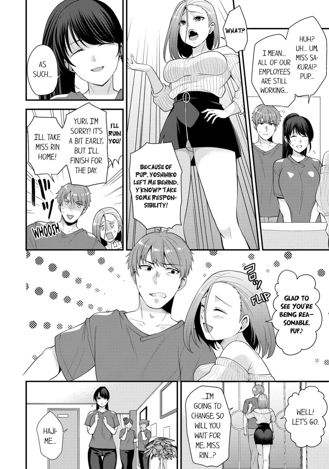 [Aono Akira] Revenge Massage: Moan More & Beg for Me! (Ch.1-108)