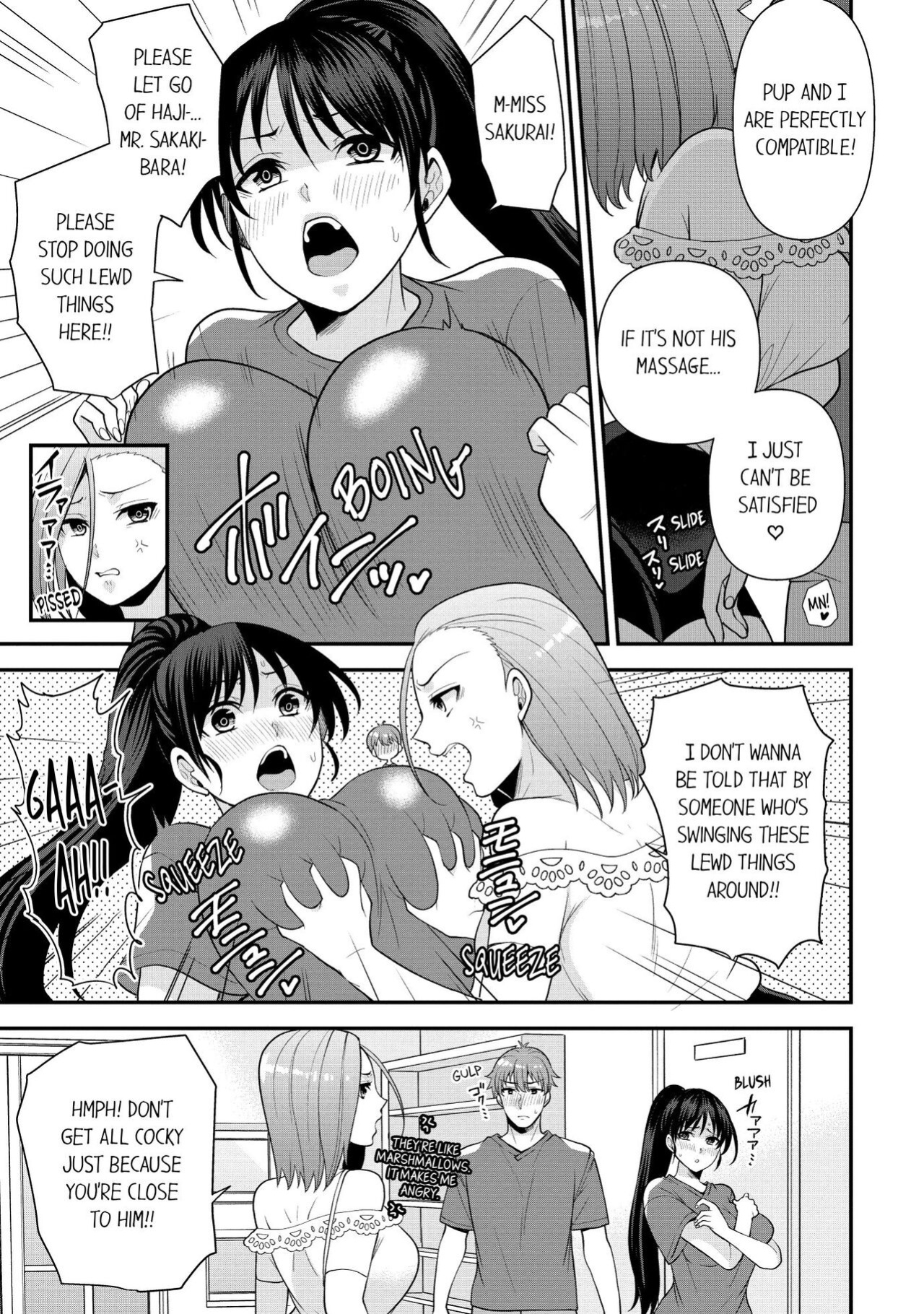 [Aono Akira] Revenge Massage: Moan More & Beg for Me! (Ch.1-108)