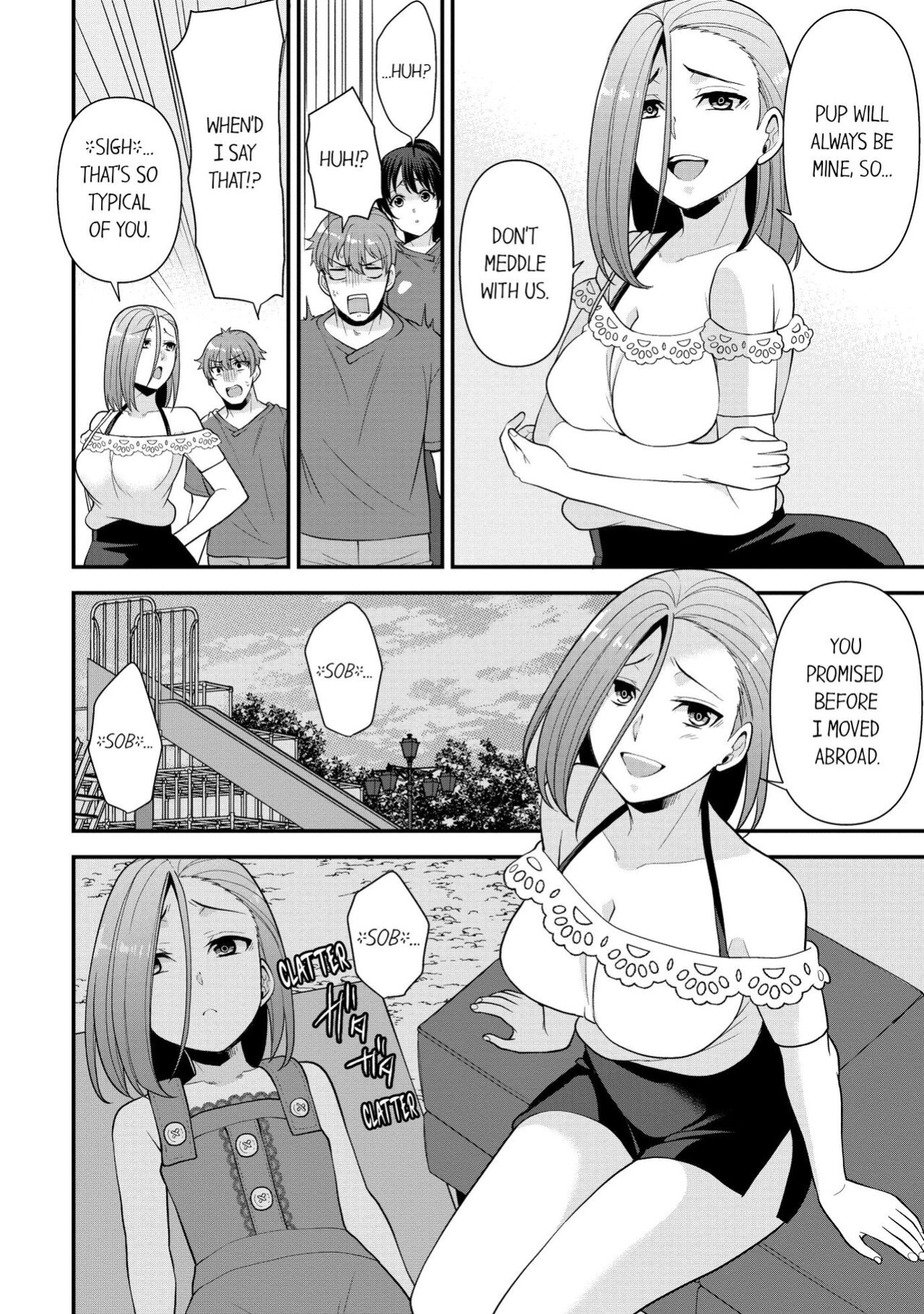 [Aono Akira] Revenge Massage: Moan More & Beg for Me! (Ch.1-108)