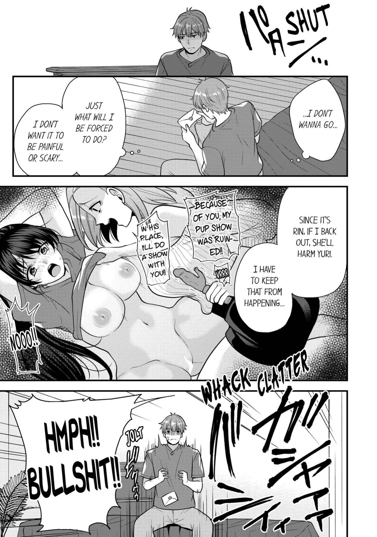 [Aono Akira] Revenge Massage: Moan More & Beg for Me! (Ch.1-108)