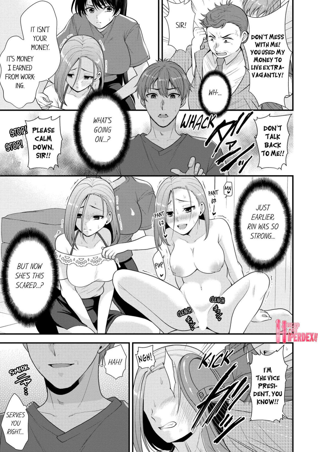 [Aono Akira] Revenge Massage: Moan More & Beg for Me! (Ch.1-108)