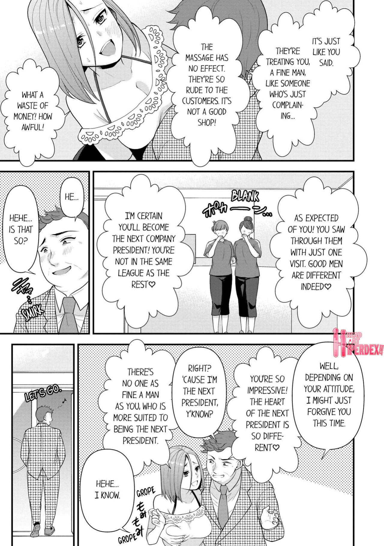 [Aono Akira] Revenge Massage: Moan More & Beg for Me! (Ch.1-108)