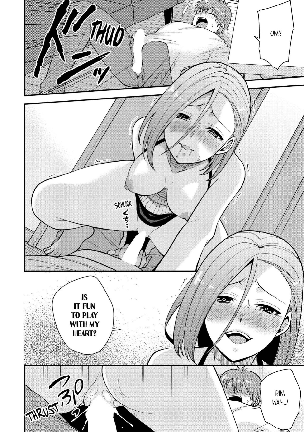 [Aono Akira] Revenge Massage: Moan More & Beg for Me! (Ch.1-108)